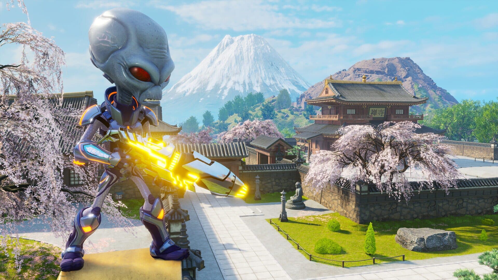 Destroy All Humans! 2: Reprobed screenshot 4