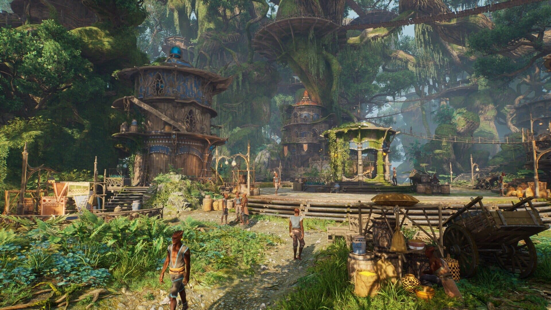 Outcast: A New Beginning screenshot 6