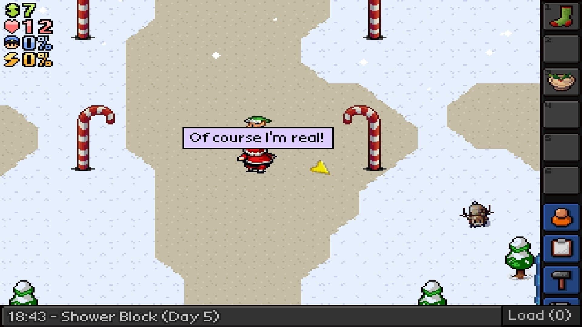 The Escapists: Santa's Sweatshop screenshot 3