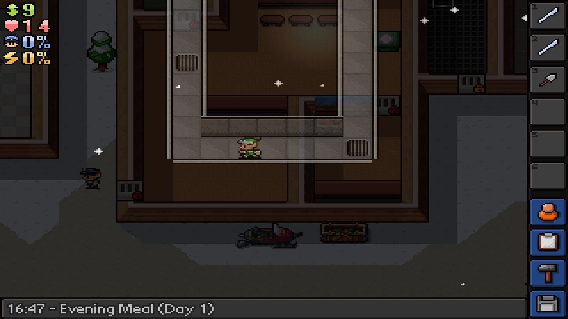 The Escapists: Santa's Sweatshop screenshot 5