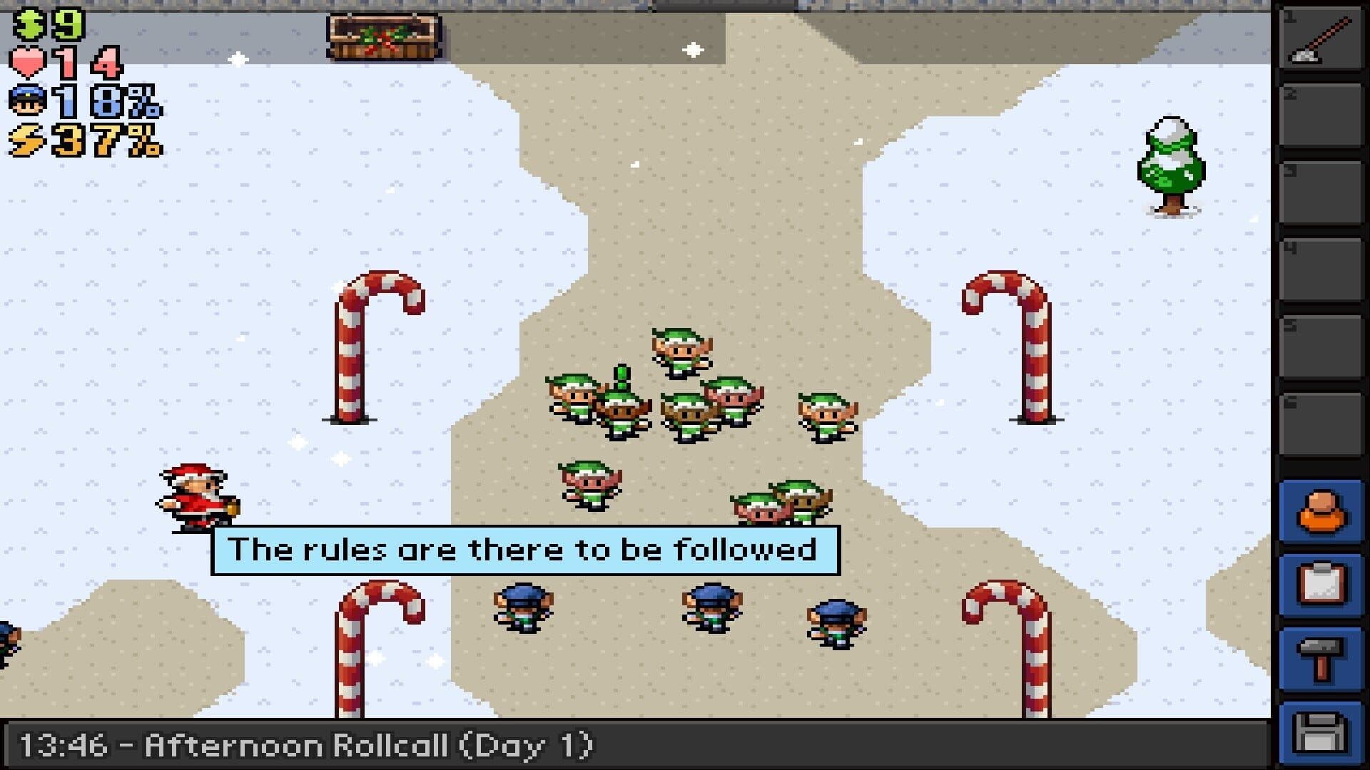 The Escapists: Santa's Sweatshop screenshot 7