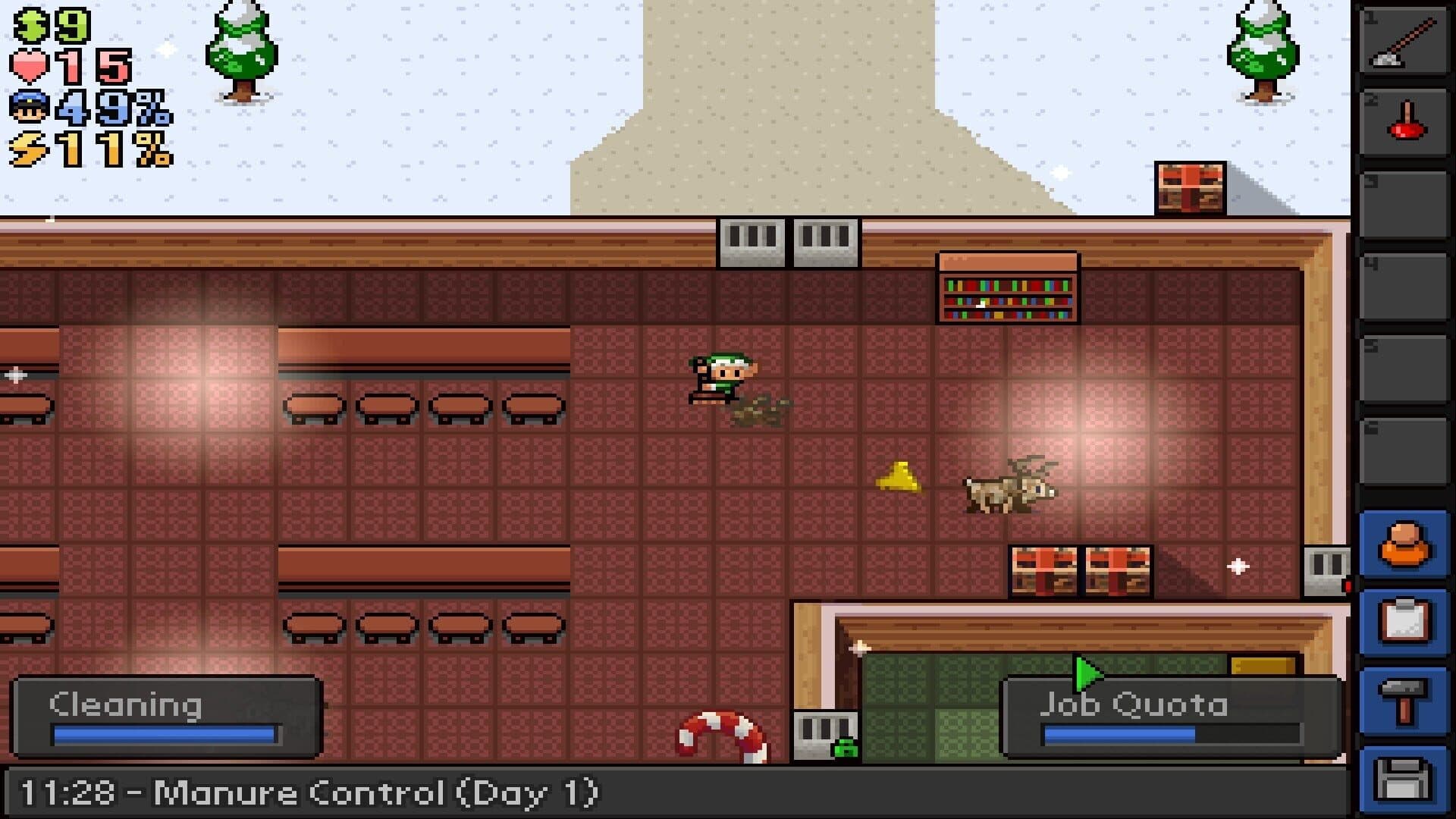 The Escapists: Santa's Sweatshop screenshot 8