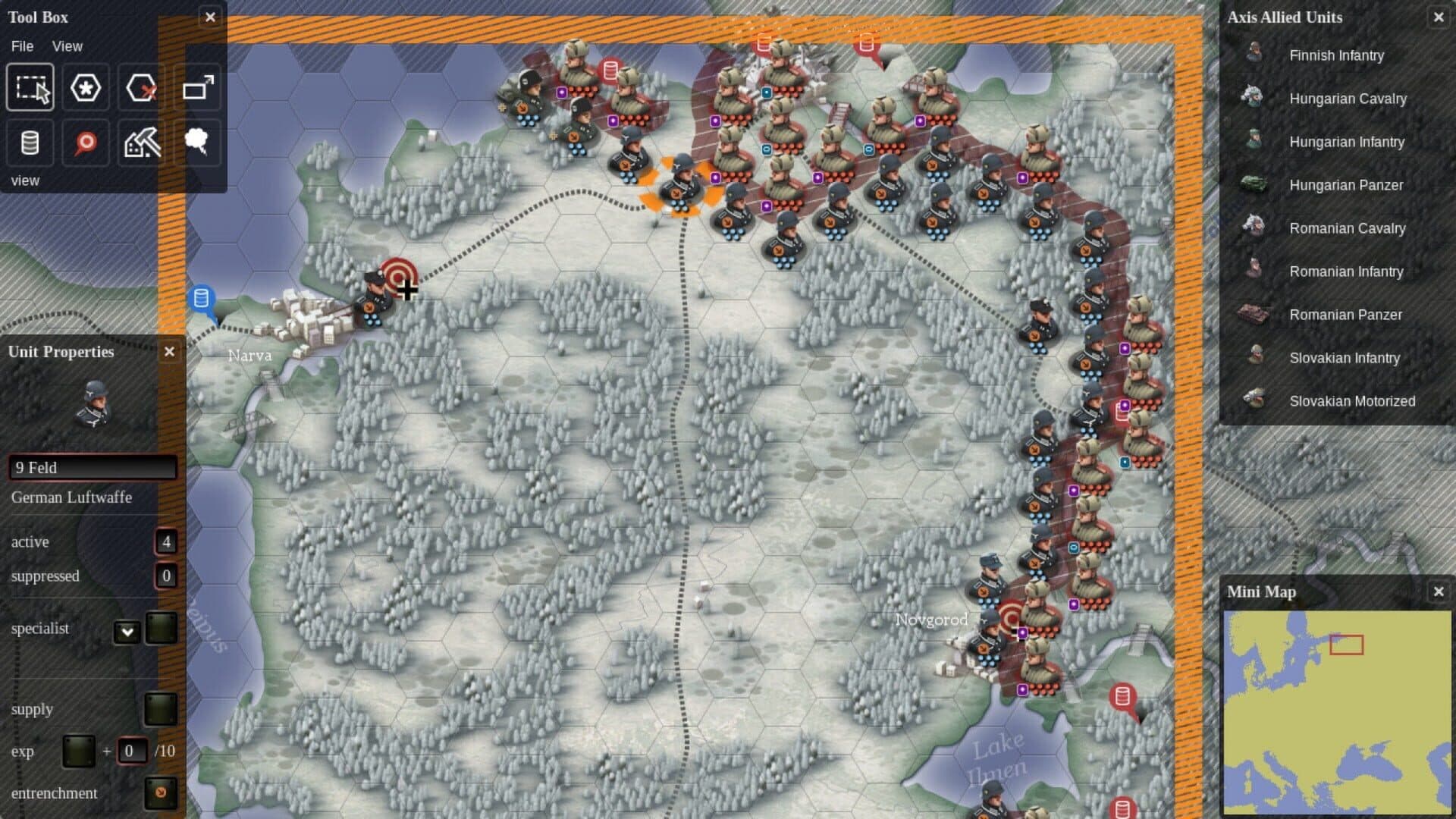Unity of Command: Red Turn screenshot 7