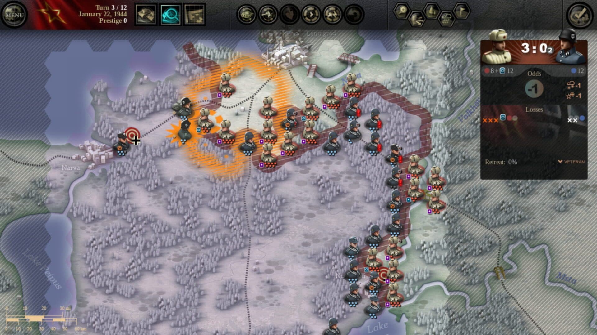 Unity of Command: Red Turn screenshot 6