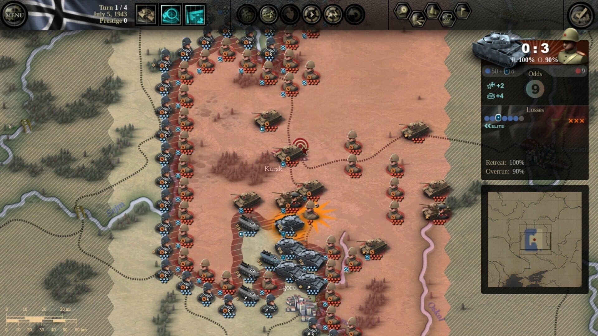 Unity of Command: Red Turn screenshot 5
