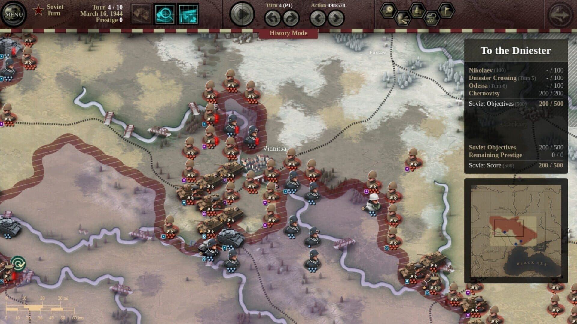 Unity of Command: Red Turn screenshot 4