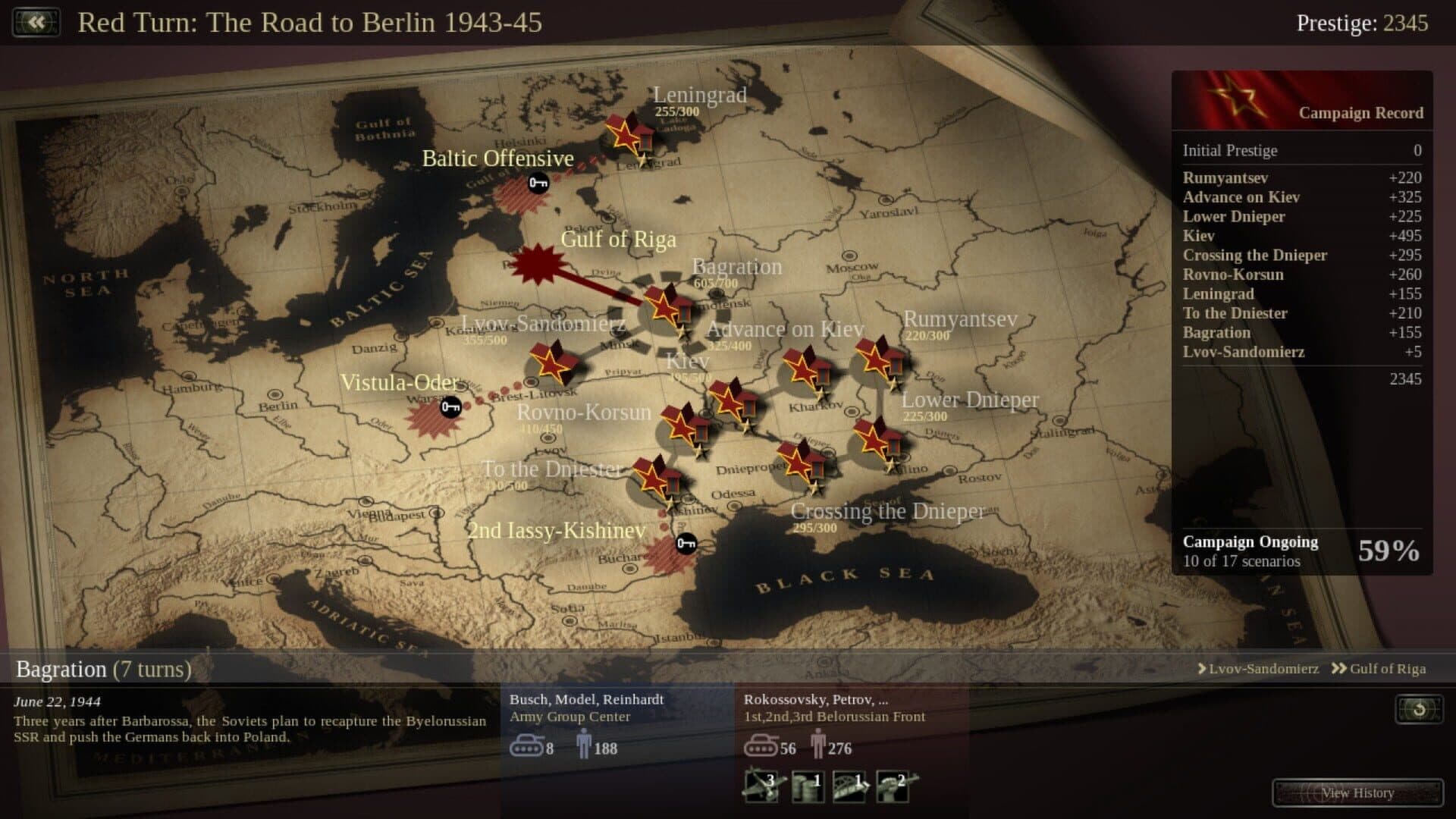 Unity of Command: Red Turn screenshot 3