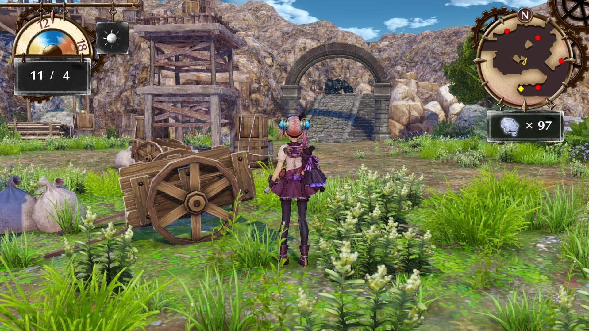 Atelier Lydie & Suelle: The Alchemists and the Mysterious Paintings - Great Adventures in New Worlds Vol. 2 screenshot 1