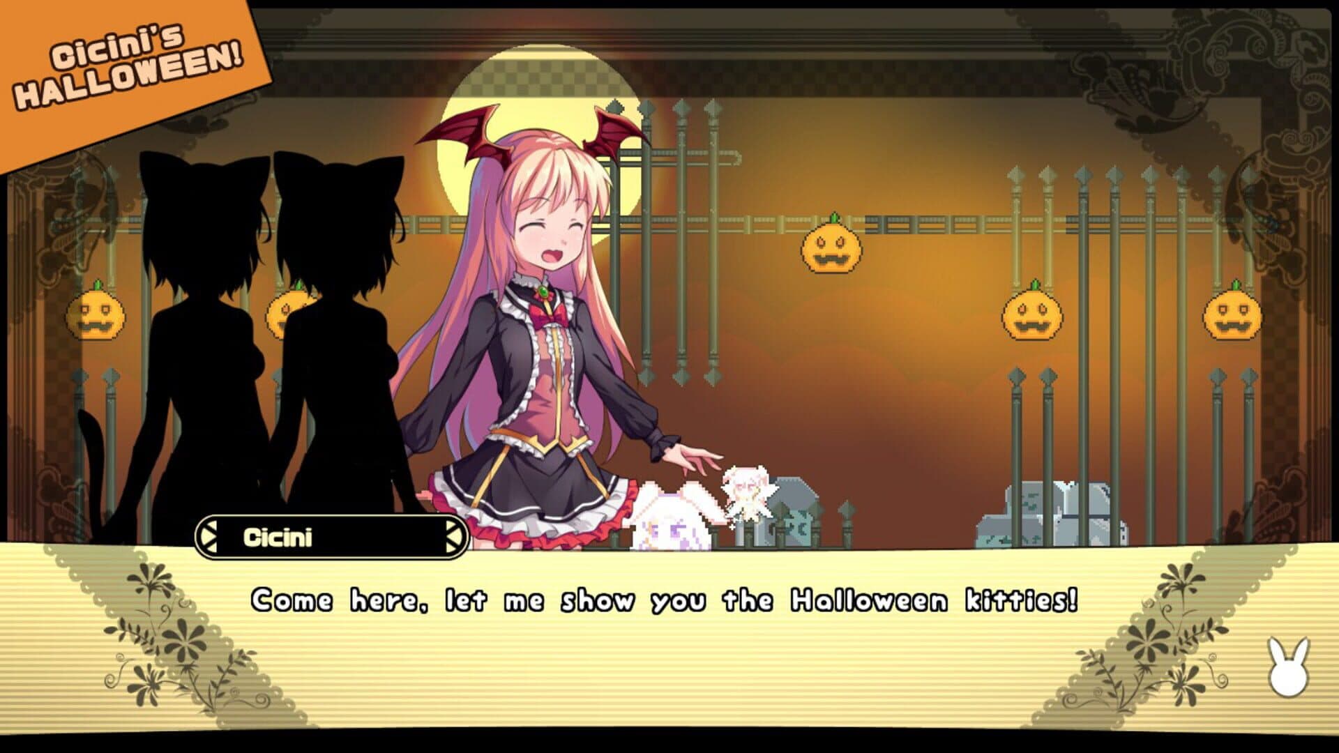 Rabi-Ribi: Cicini's Halloween! screenshot 16