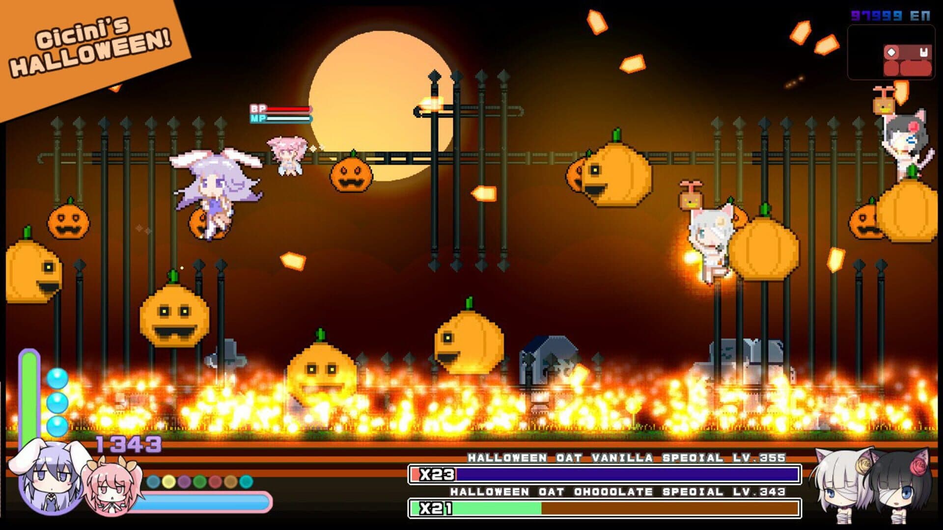 Rabi-Ribi: Cicini's Halloween! screenshot 17