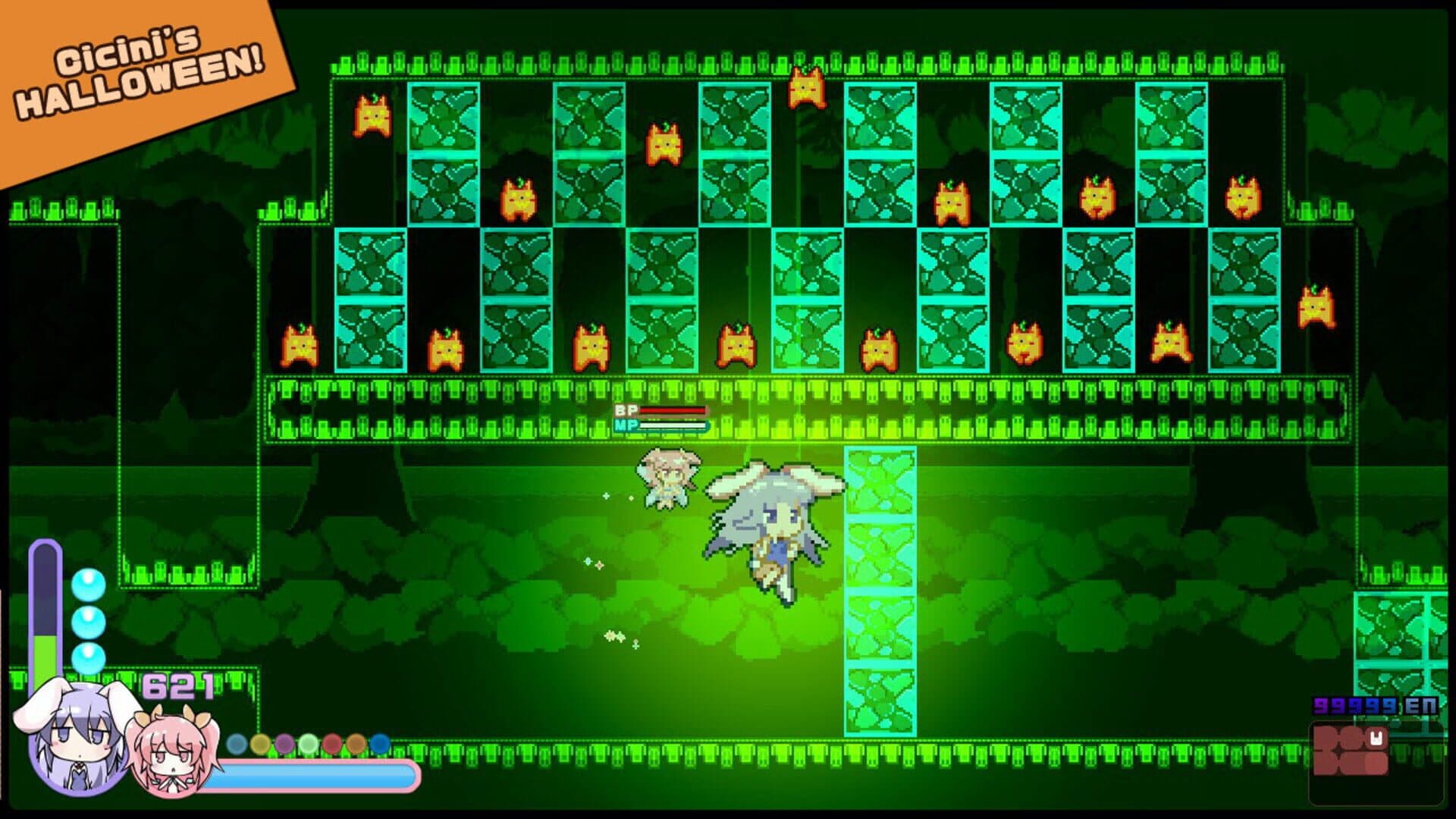 Rabi-Ribi: Cicini's Halloween! screenshot 18