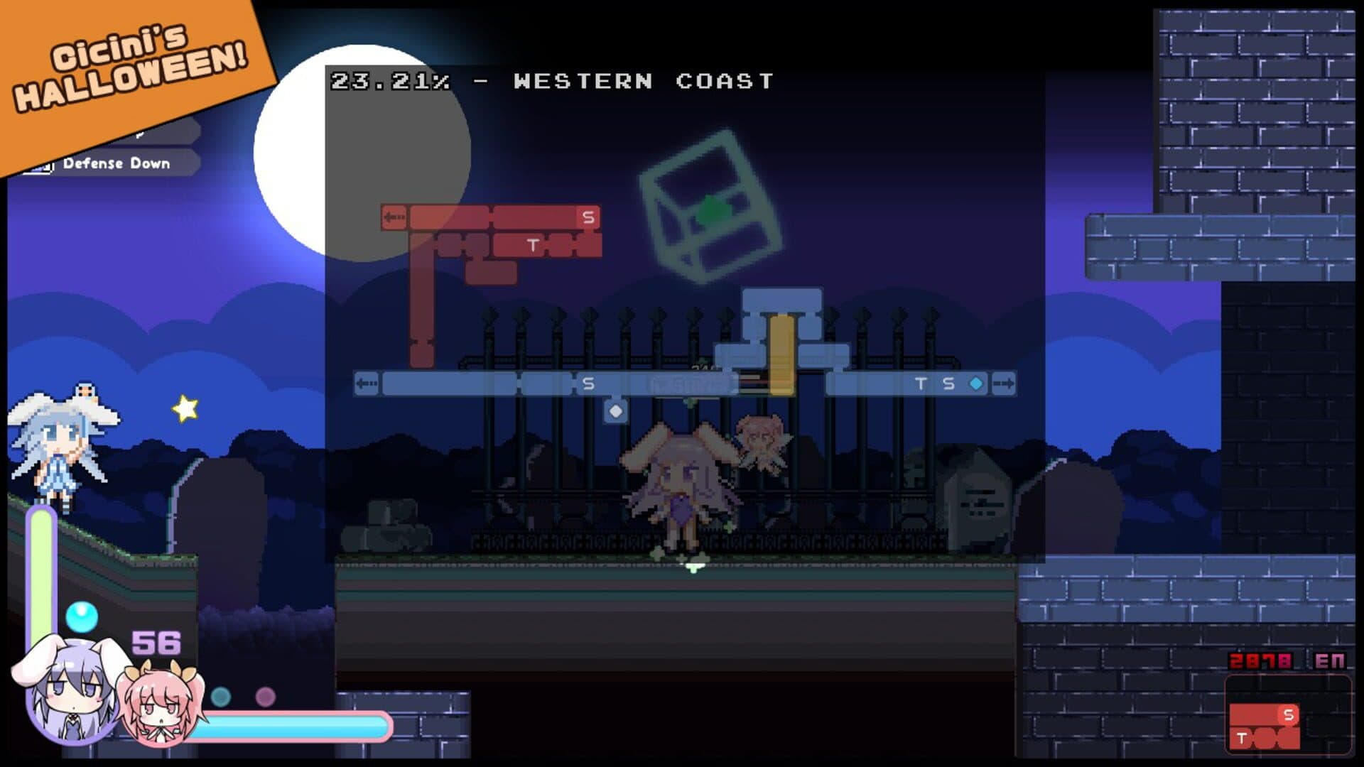 Rabi-Ribi: Cicini's Halloween! screenshot 19