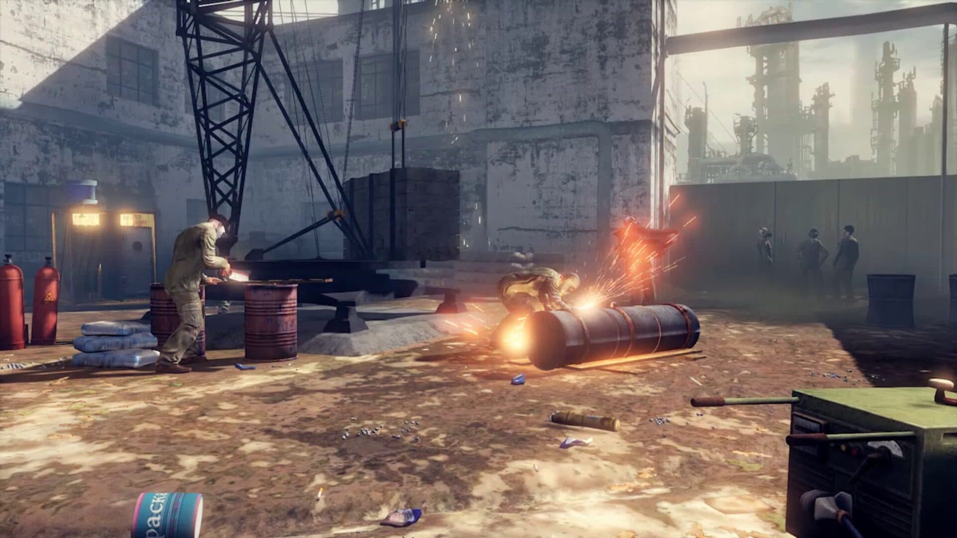 In Fear I Trust: Episode 3 - Iron and Rust screenshot 3