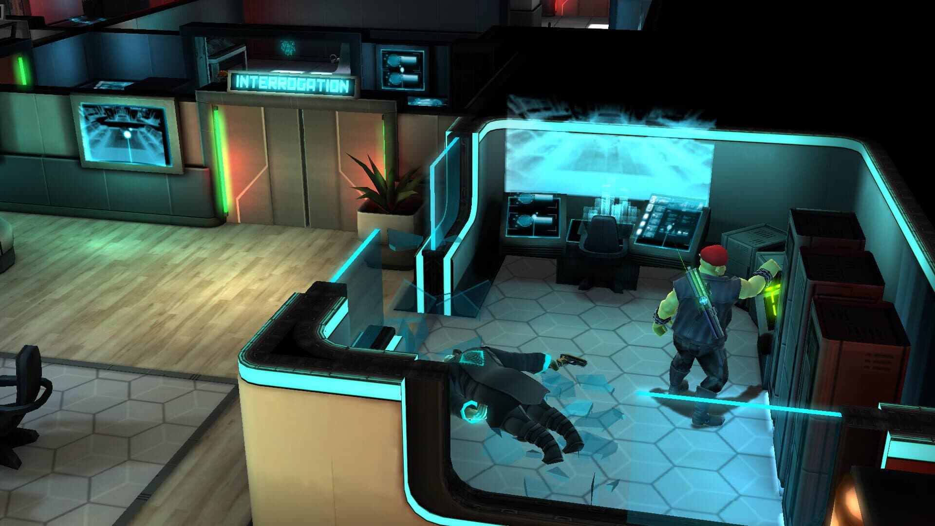 Shadowrun Chronicles: Infected - Missions screenshot 4