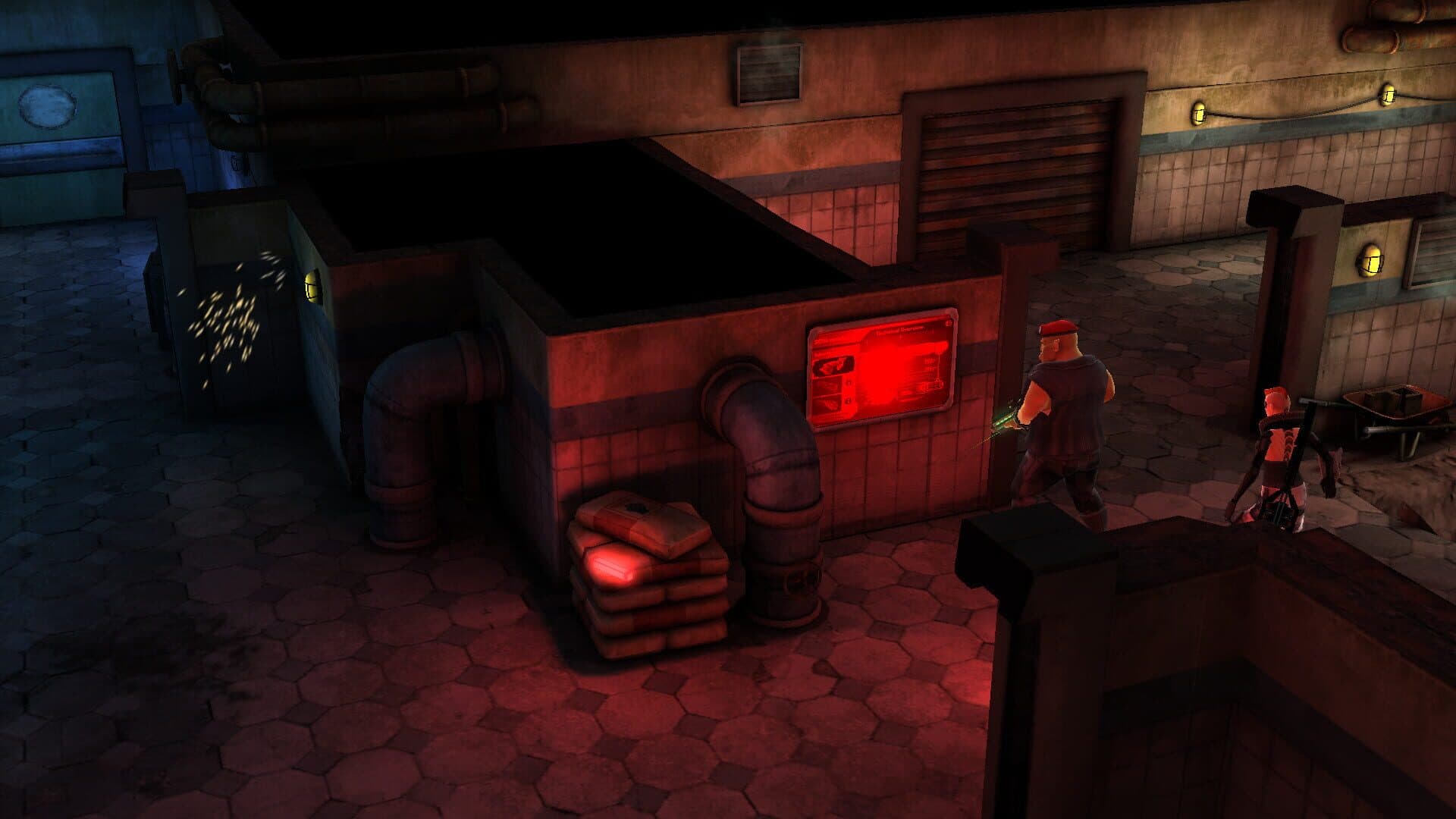 Shadowrun Chronicles: Infected - Missions screenshot 5