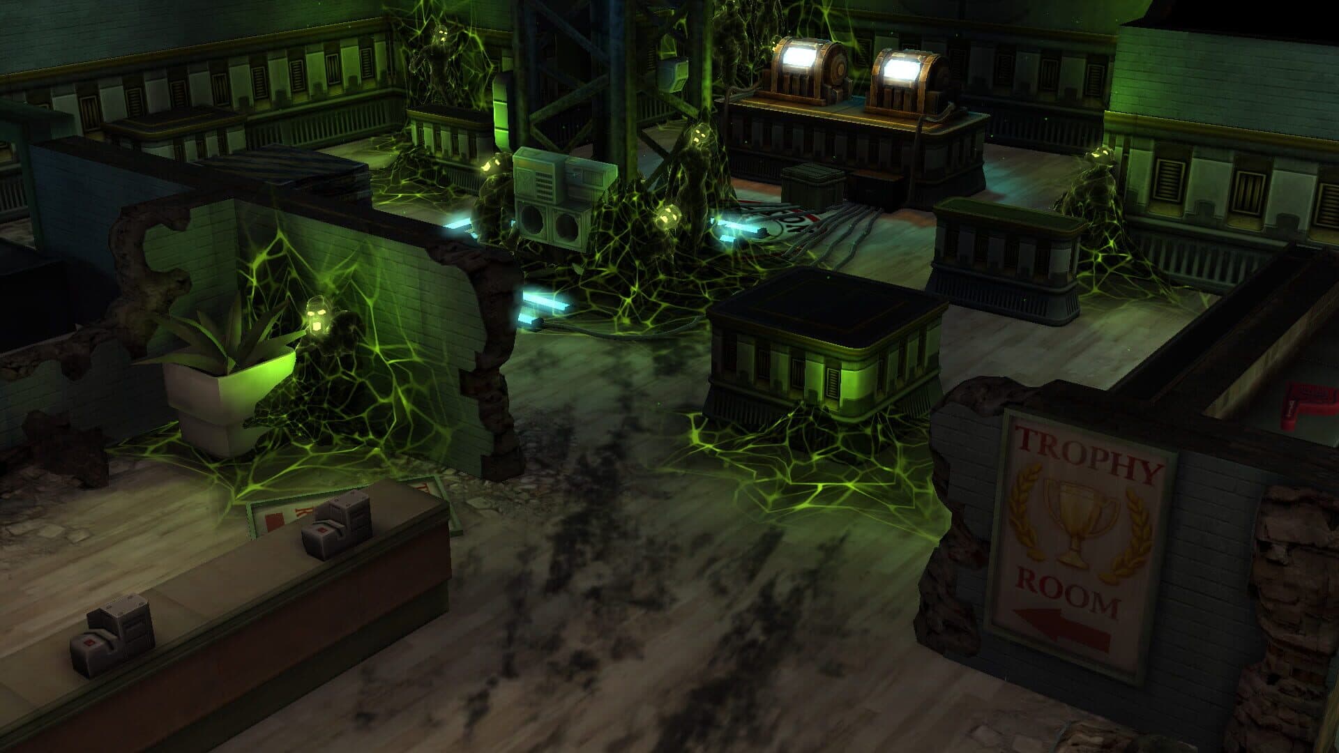 Shadowrun Chronicles: Infected - Missions screenshot 6