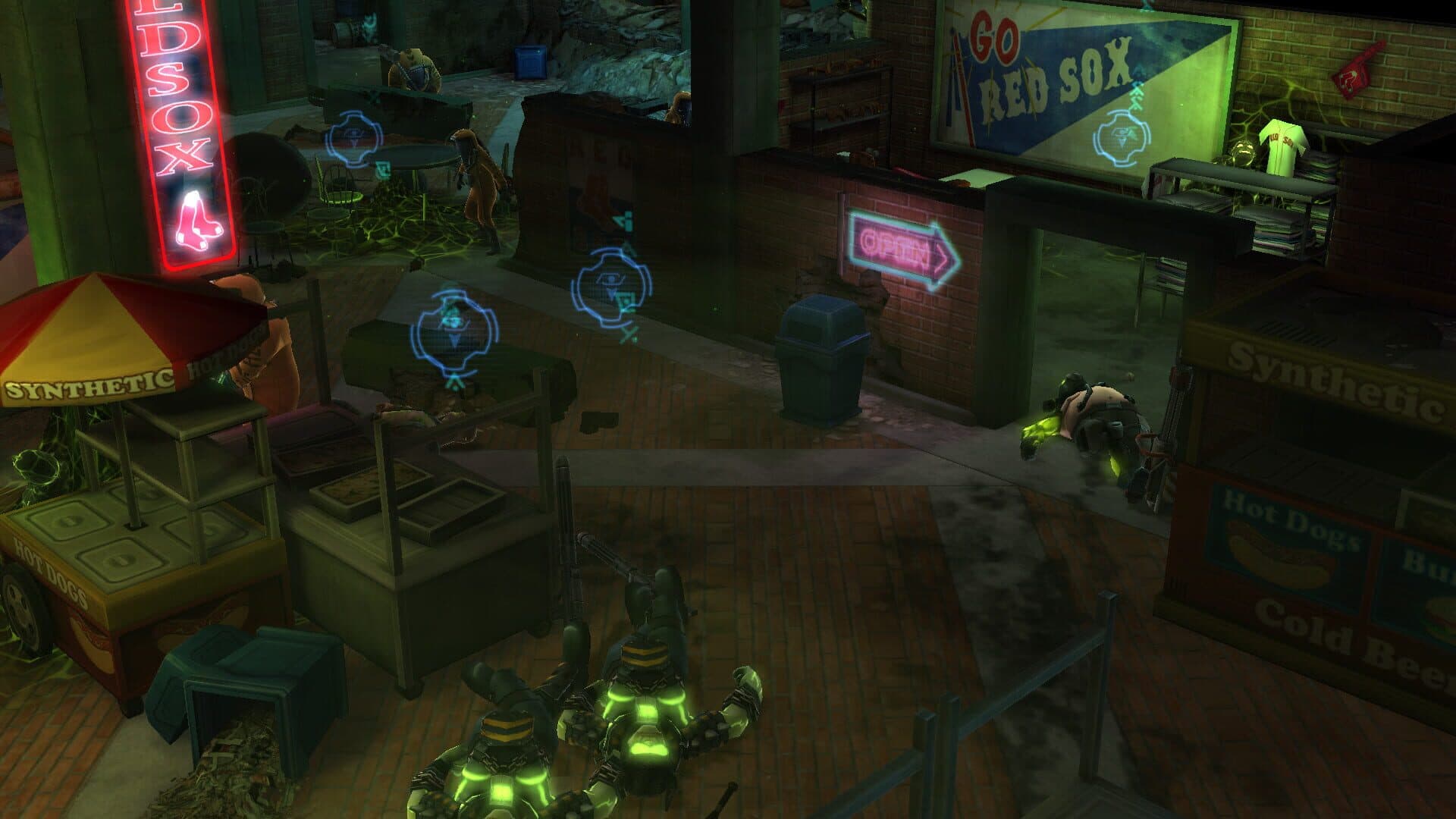 Shadowrun Chronicles: Infected - Missions screenshot 12