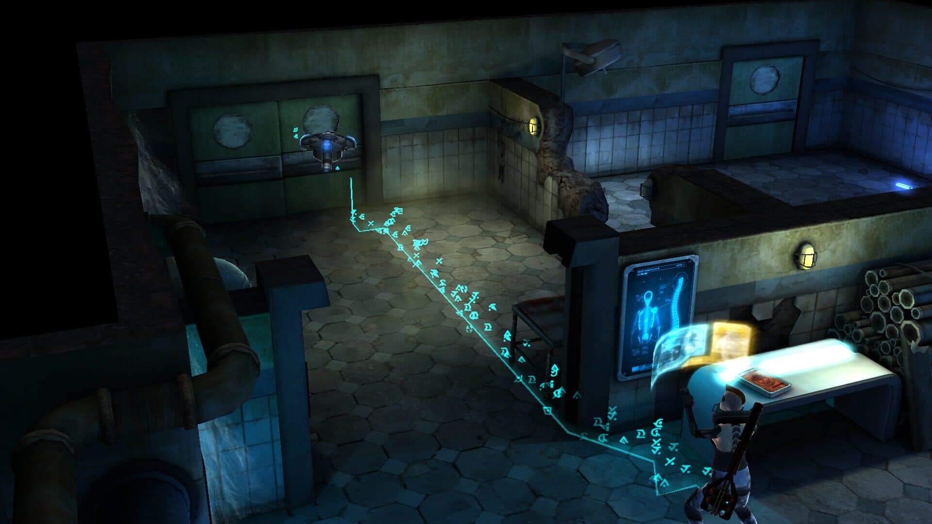 Shadowrun Chronicles: Infected - Missions screenshot 3