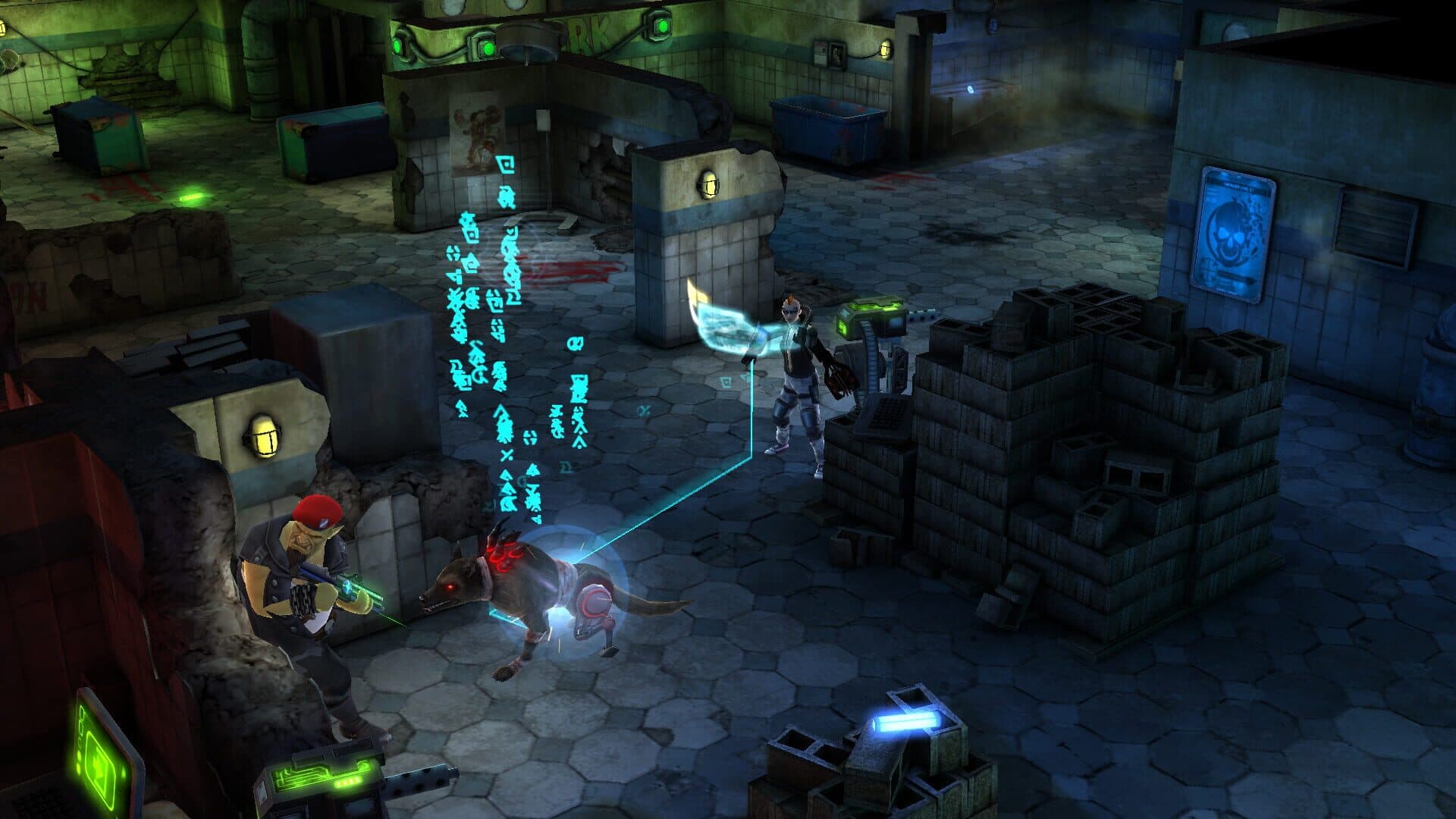 Shadowrun Chronicles: Infected - Missions screenshot 15