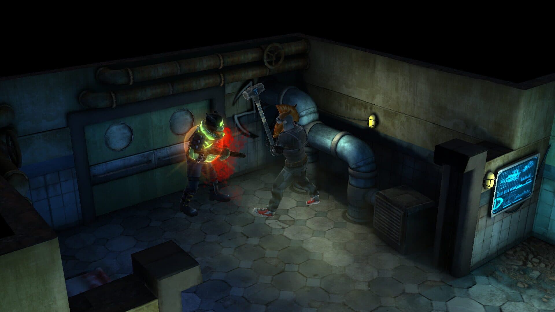 Shadowrun Chronicles: Infected - Missions screenshot 7