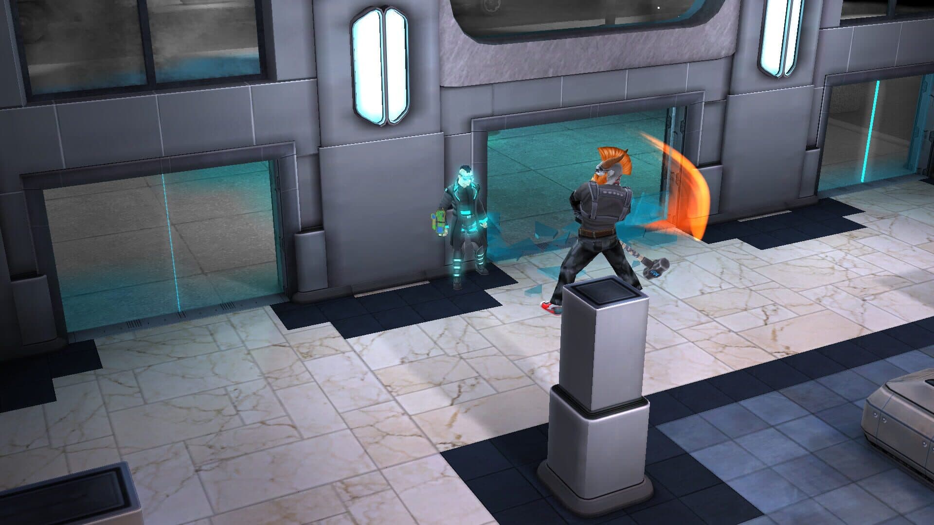Shadowrun Chronicles: Infected - Missions screenshot 9
