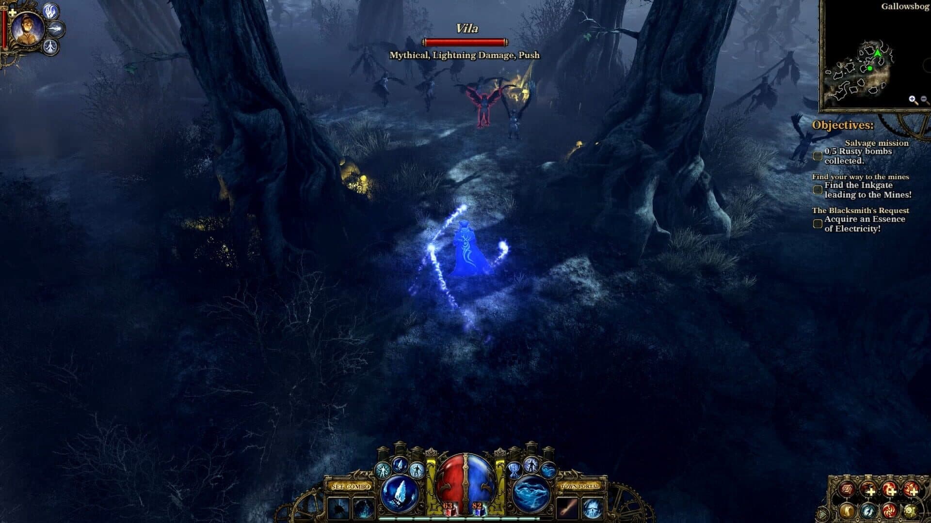 The Incredible Adventures of Van Helsing: Thaumaturge screenshot 10