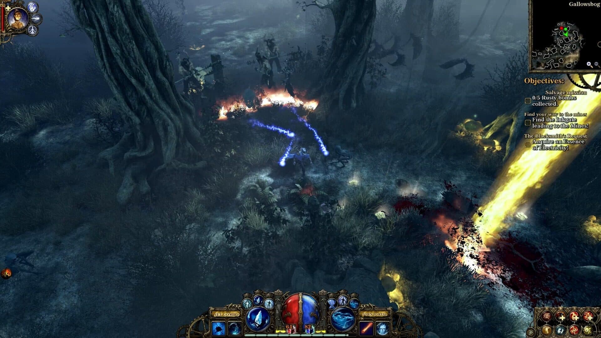 The Incredible Adventures of Van Helsing: Thaumaturge screenshot 2