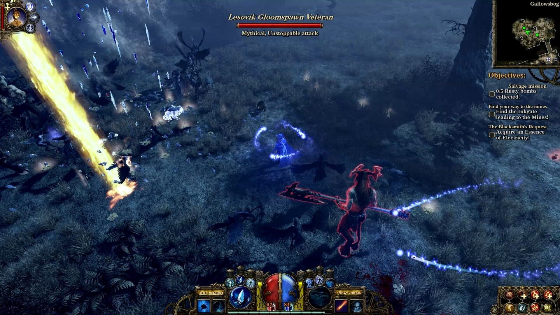 The Incredible Adventures of Van Helsing: Thaumaturge screenshot 3