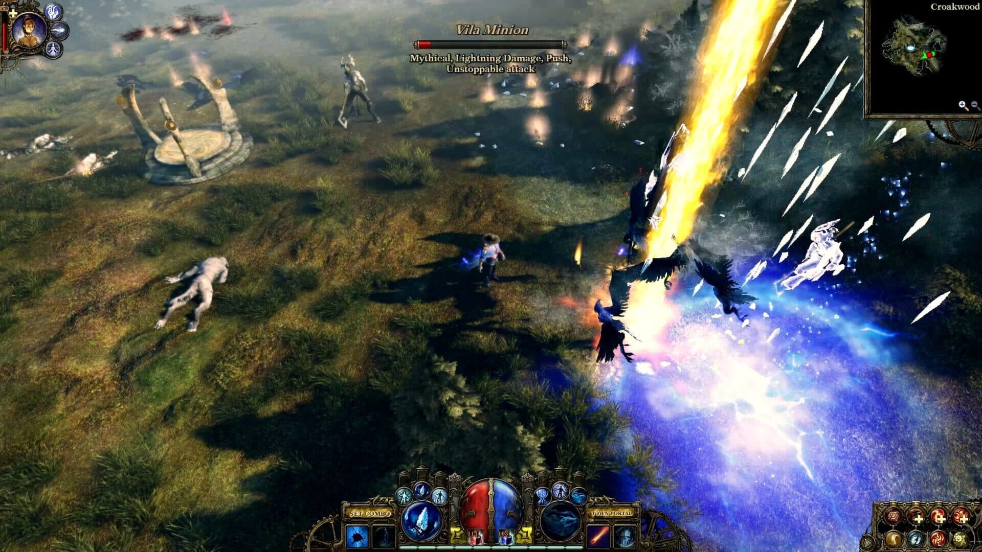 The Incredible Adventures of Van Helsing: Thaumaturge screenshot 4