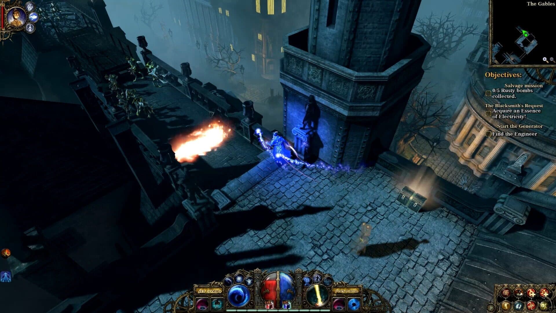 The Incredible Adventures of Van Helsing: Thaumaturge screenshot 12