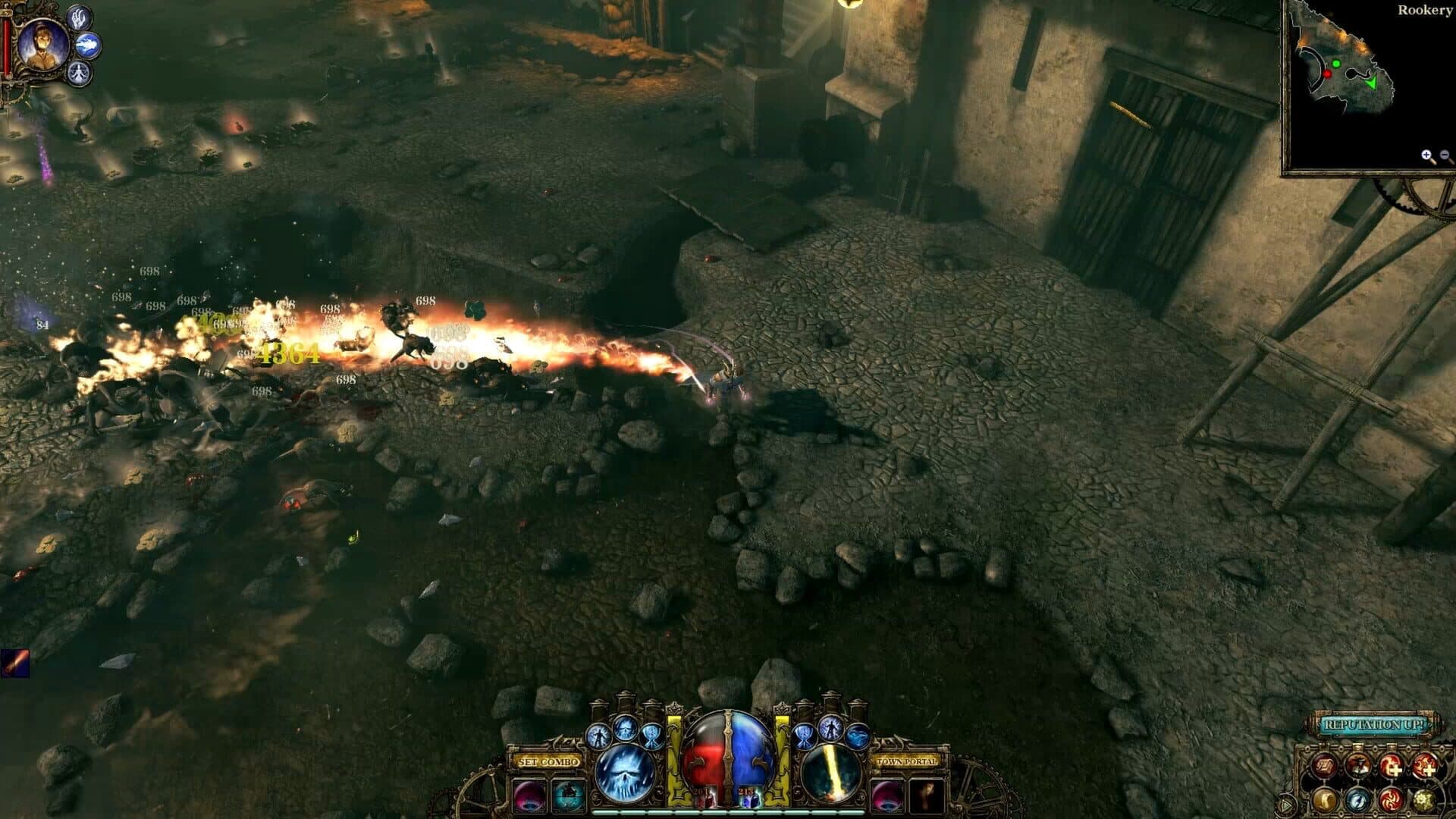 The Incredible Adventures of Van Helsing: Thaumaturge screenshot 11