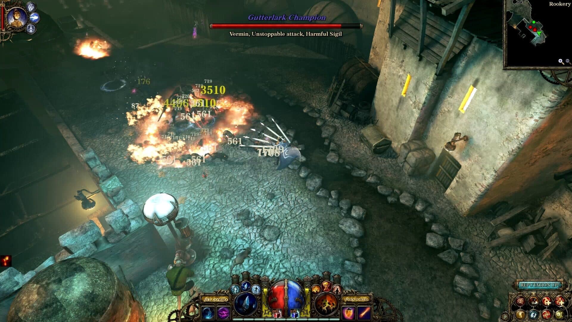 The Incredible Adventures of Van Helsing: Thaumaturge screenshot 13