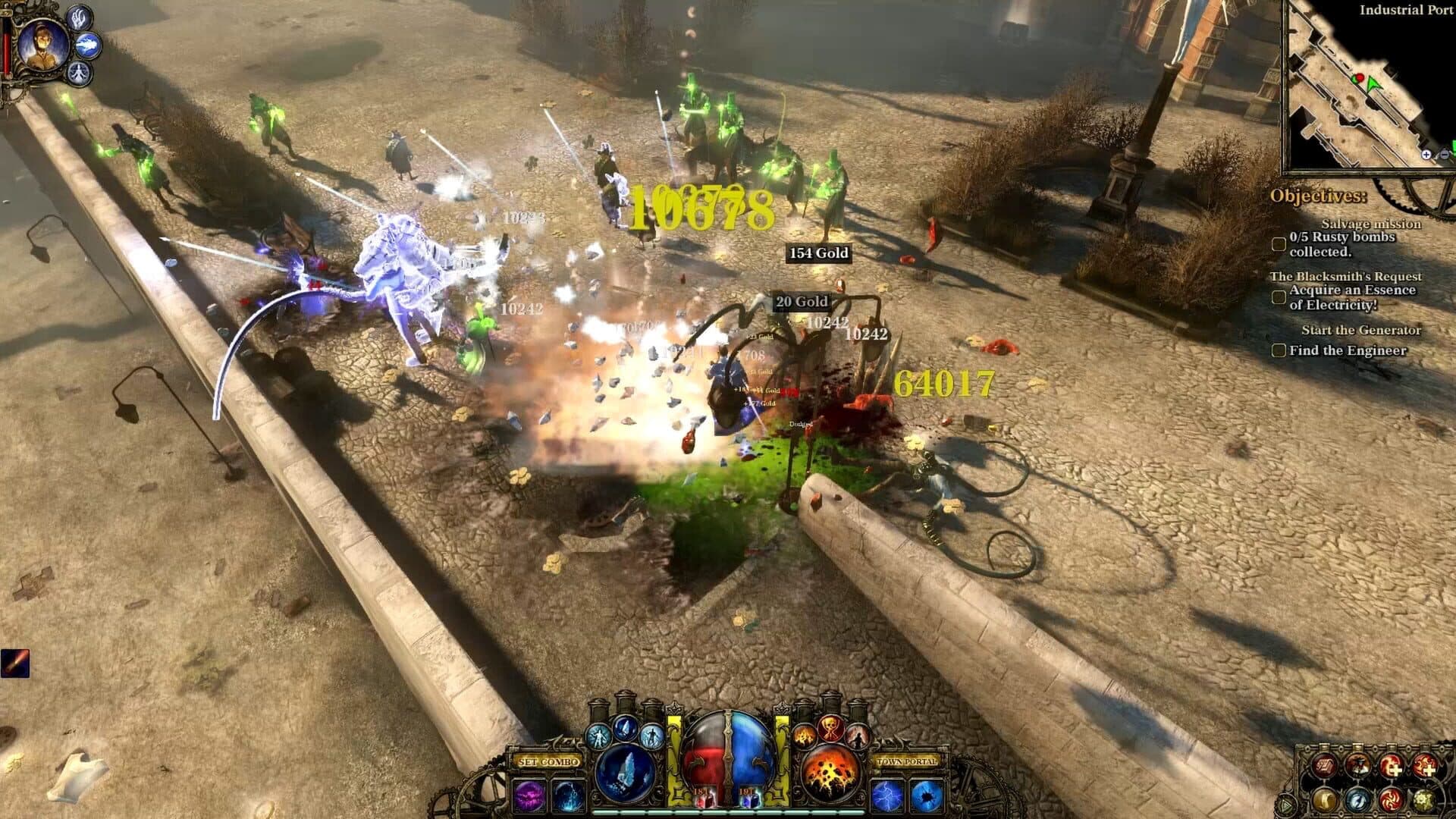 The Incredible Adventures of Van Helsing: Thaumaturge screenshot 7