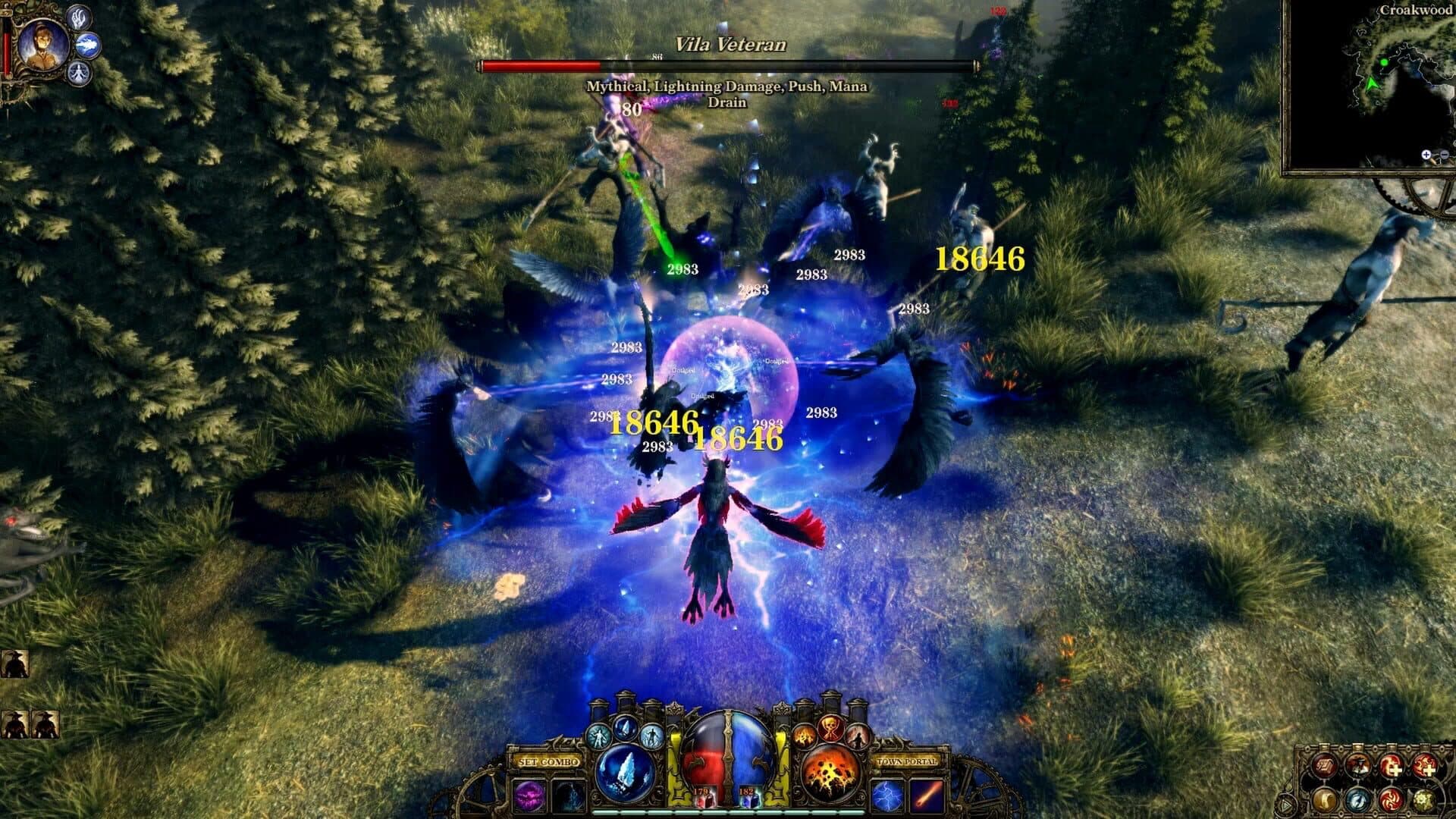 The Incredible Adventures of Van Helsing: Thaumaturge screenshot 9