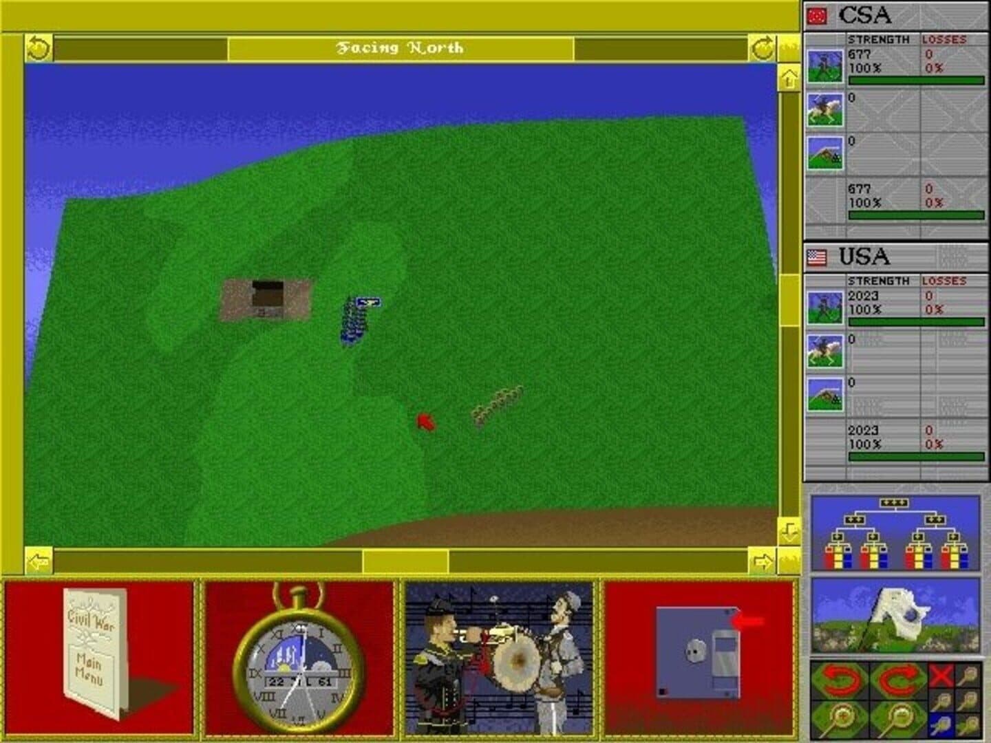 The Civil War screenshot 3