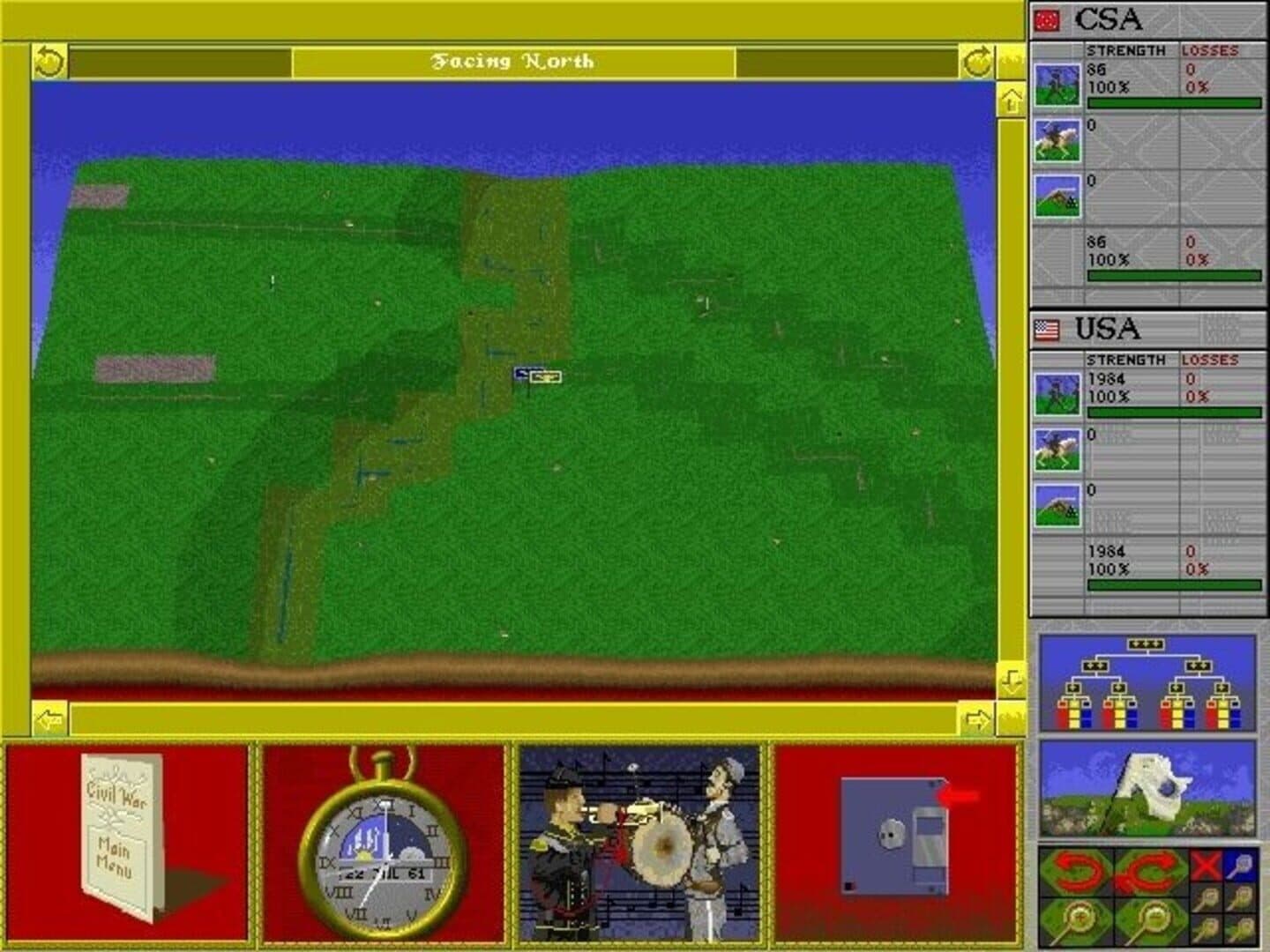 The Civil War screenshot 4
