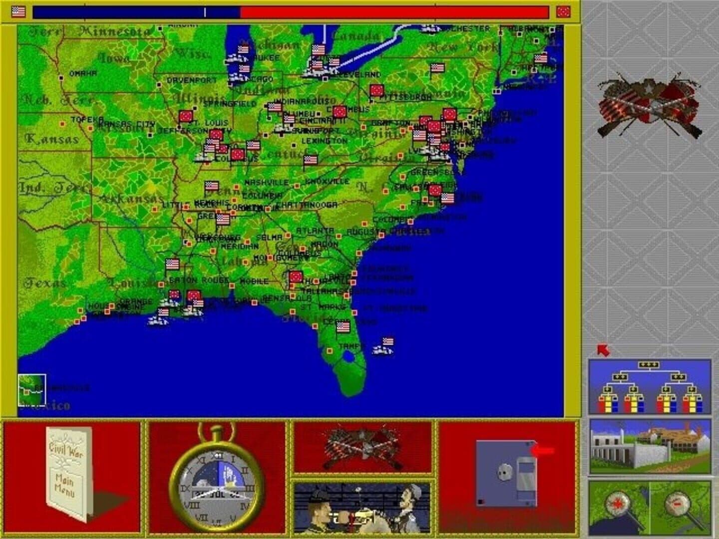 The Civil War screenshot 6