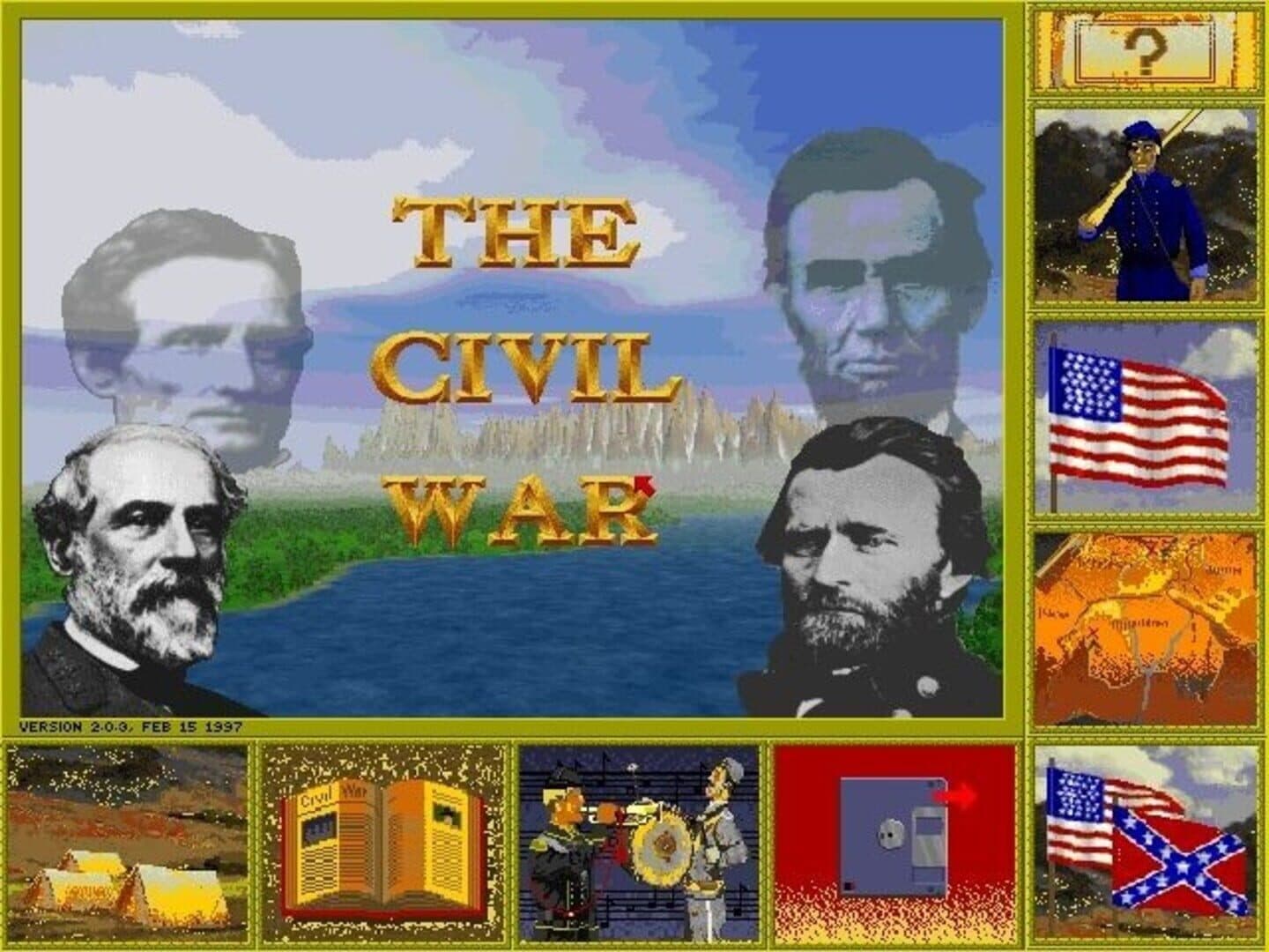 The Civil War screenshot 1