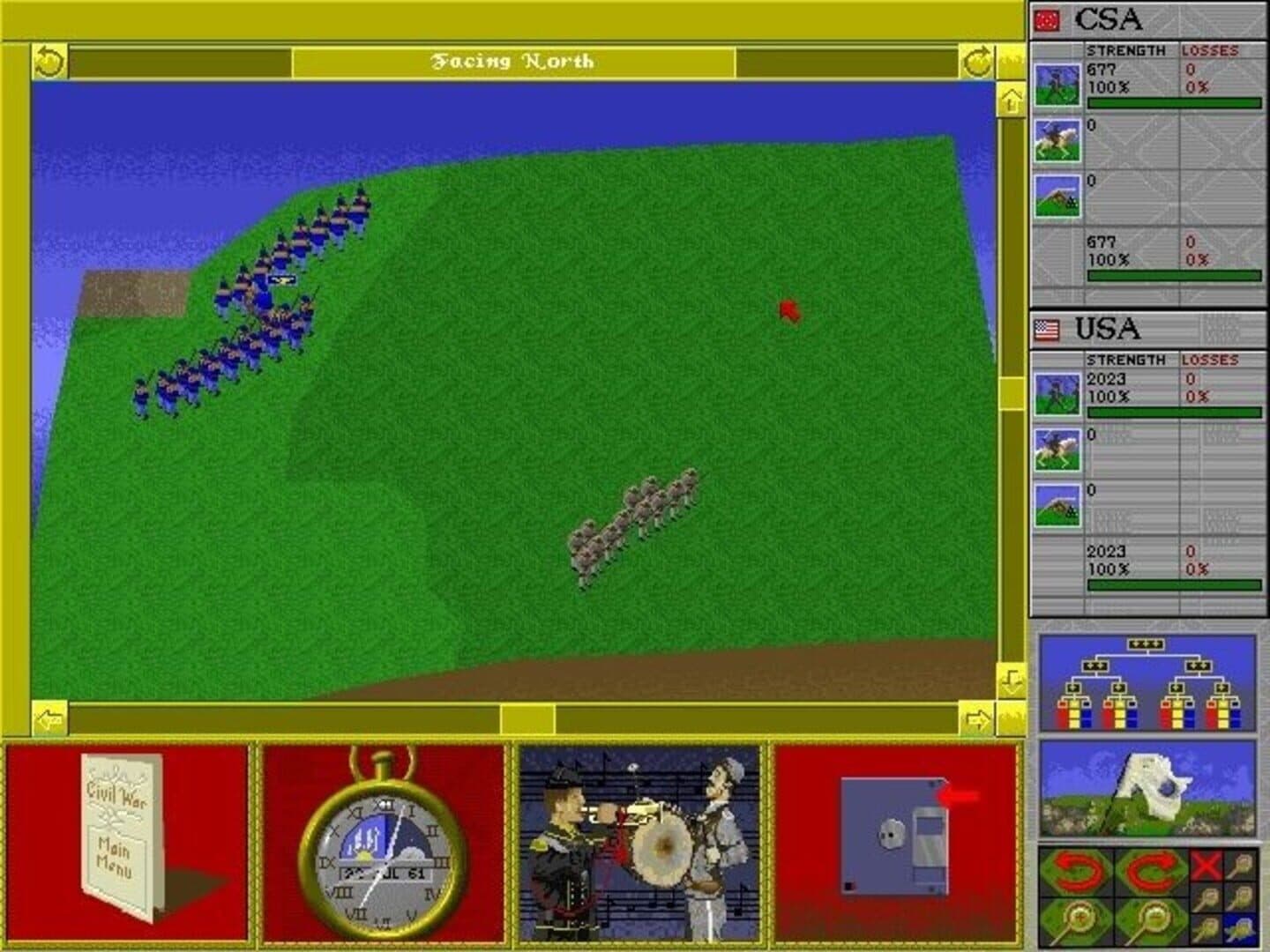 The Civil War screenshot 2