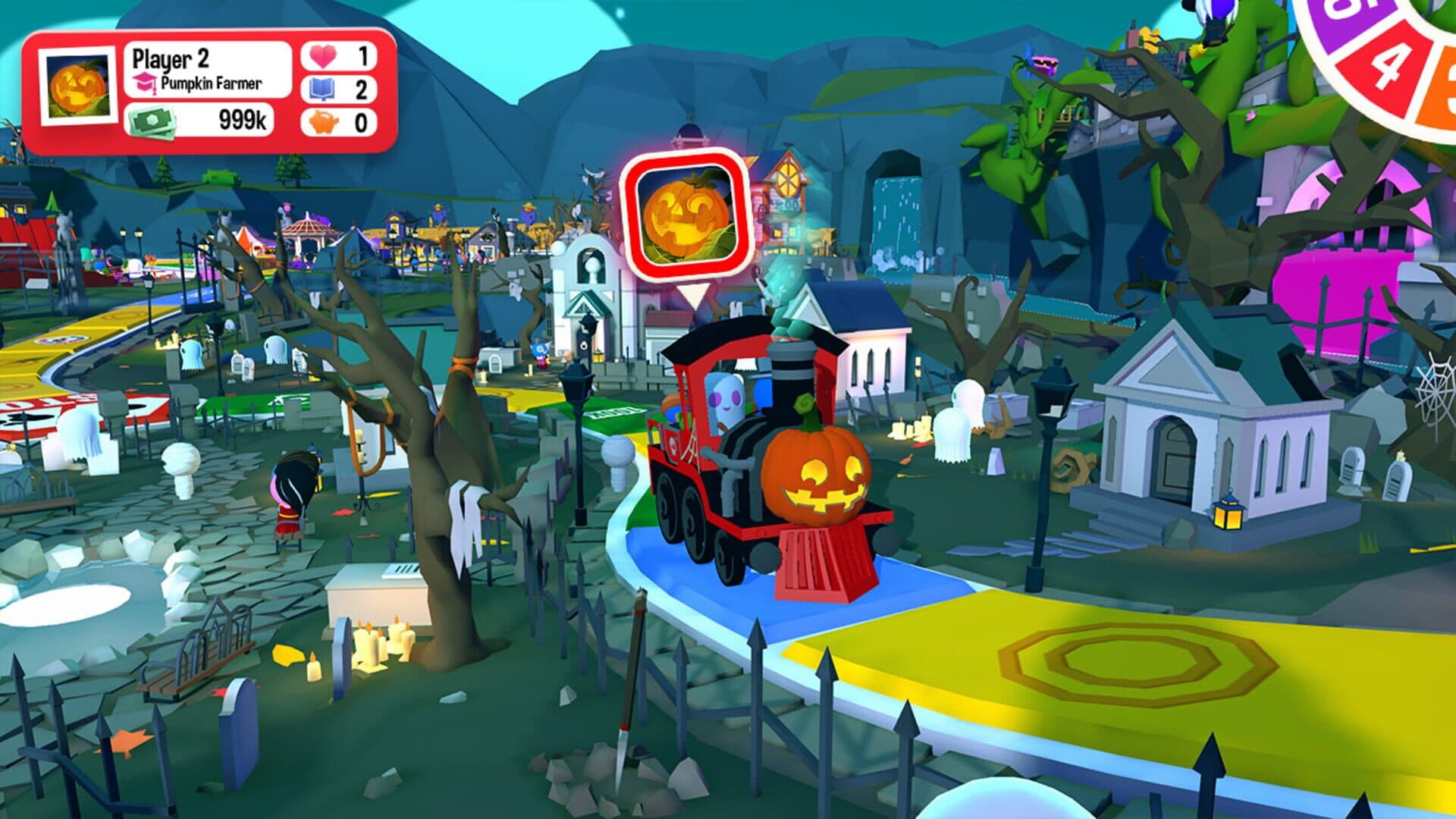 The Game of Life 2: Haunted Hills world screenshot 7