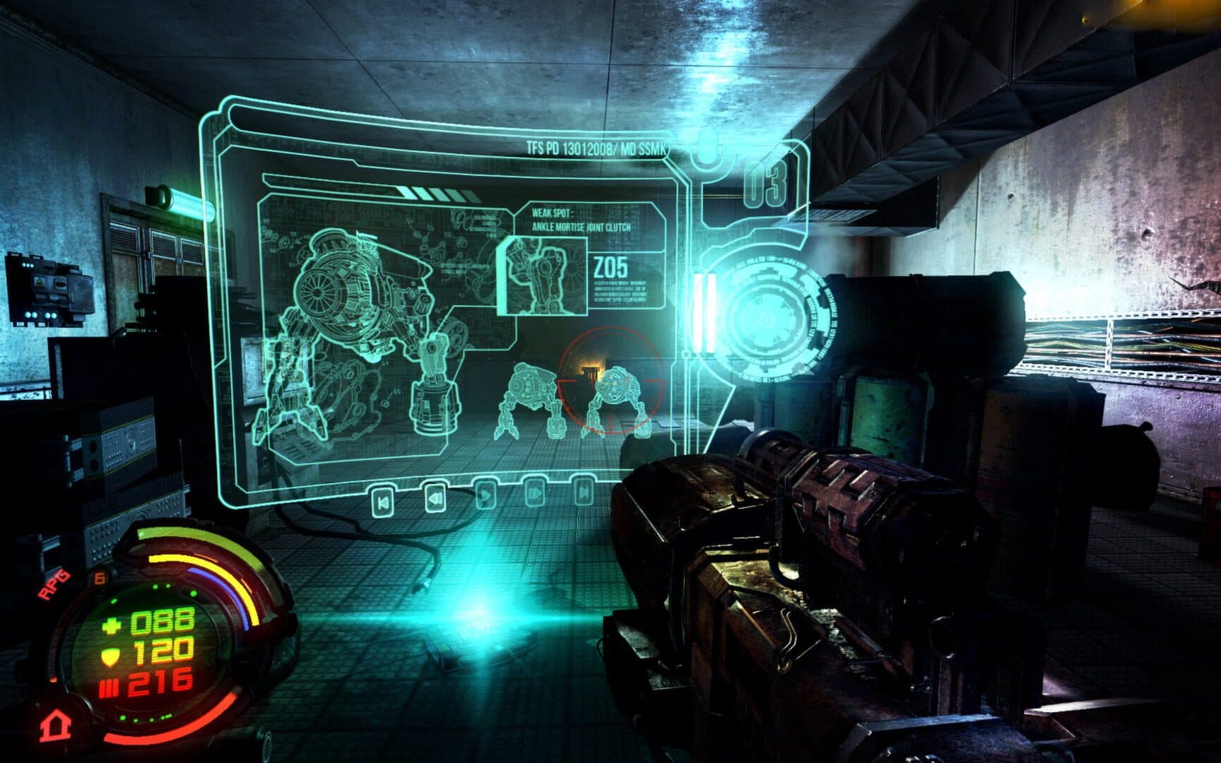 Hard Reset: Extended Edition - Exile screenshot 12