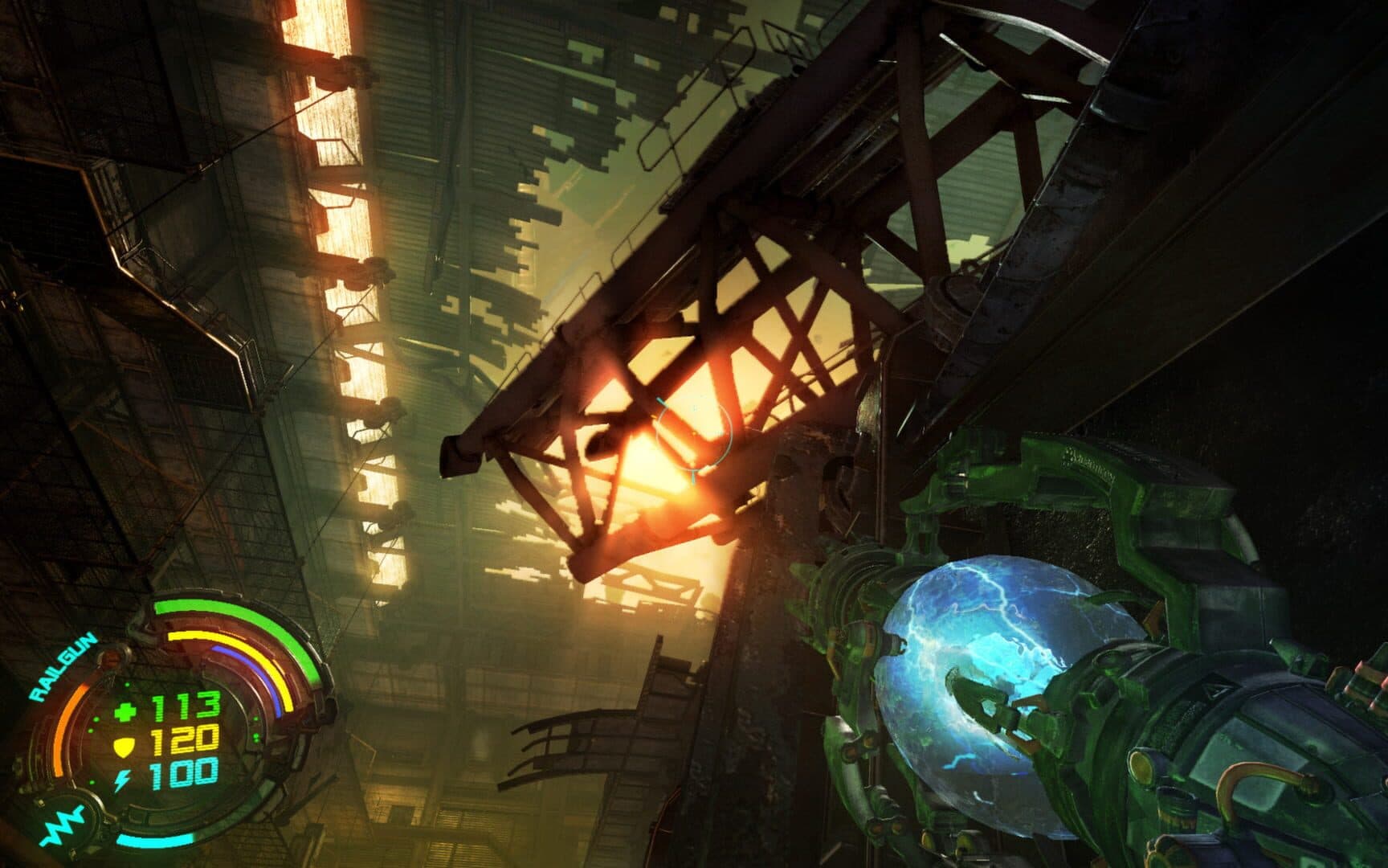 Hard Reset: Extended Edition - Exile screenshot 13