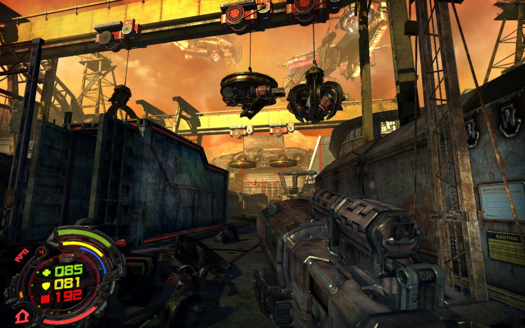 Hard Reset: Extended Edition - Exile screenshot 6
