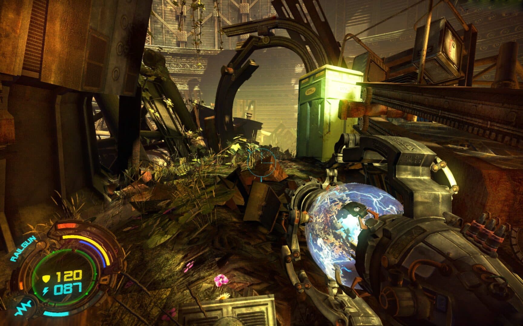 Hard Reset: Extended Edition - Exile screenshot 8