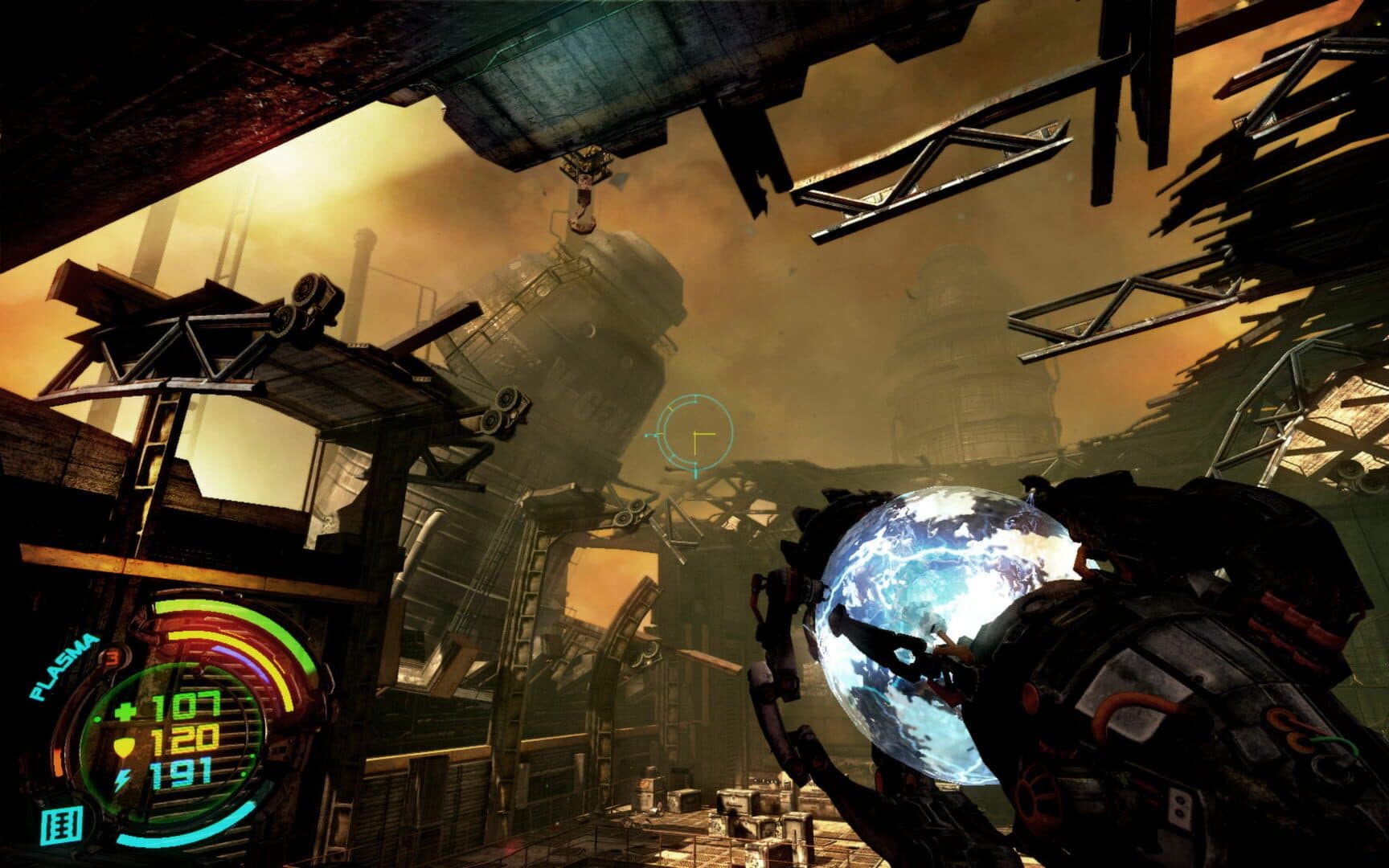 Hard Reset: Extended Edition - Exile screenshot 2