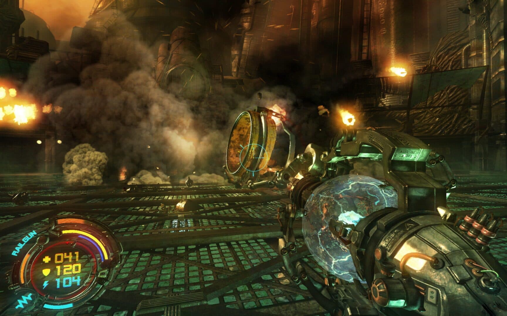Hard Reset: Extended Edition - Exile screenshot 14