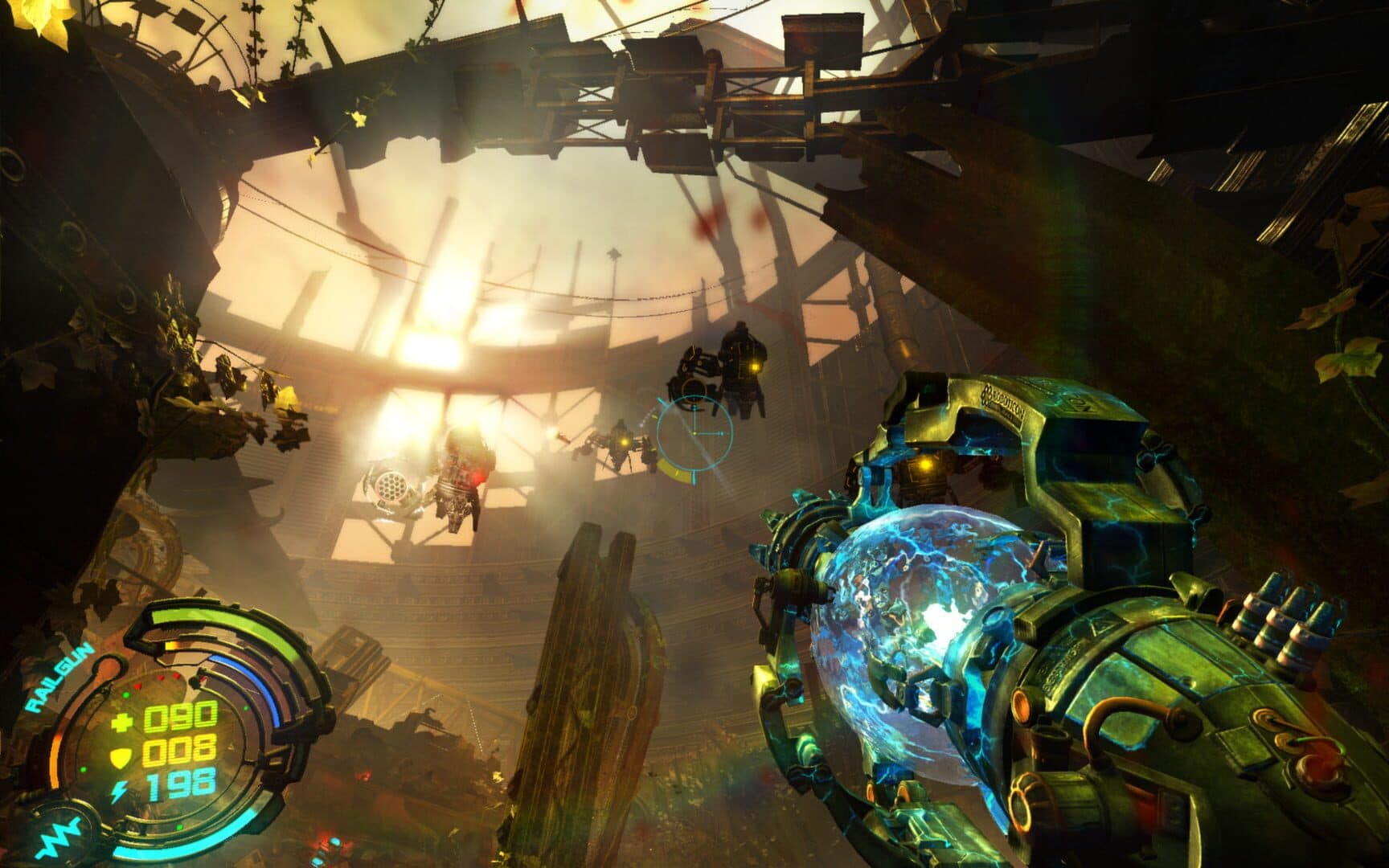 Hard Reset: Extended Edition - Exile screenshot 15