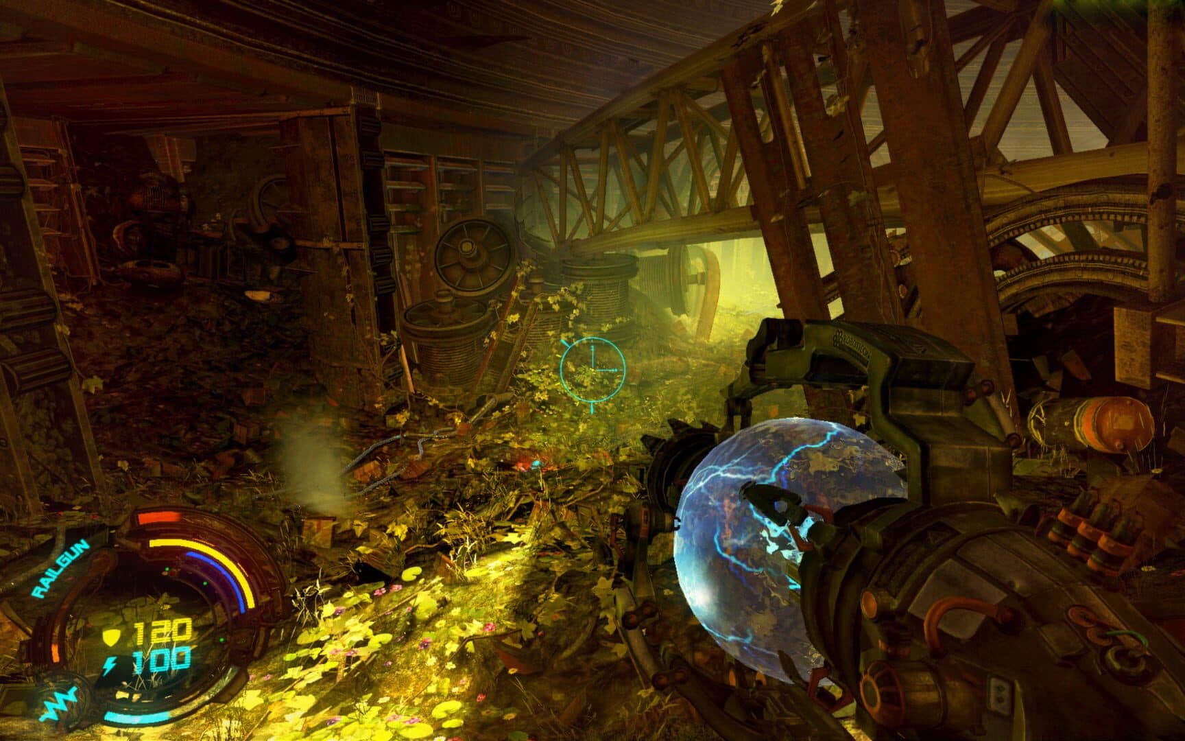 Hard Reset: Extended Edition - Exile screenshot 9
