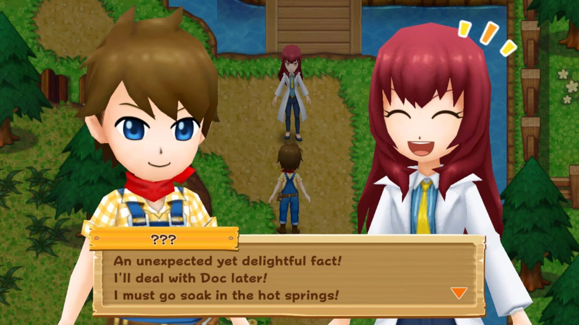 Harvest Moon: Light of Hope - Special Edition: New Marriageable Characters Pack screenshot 3