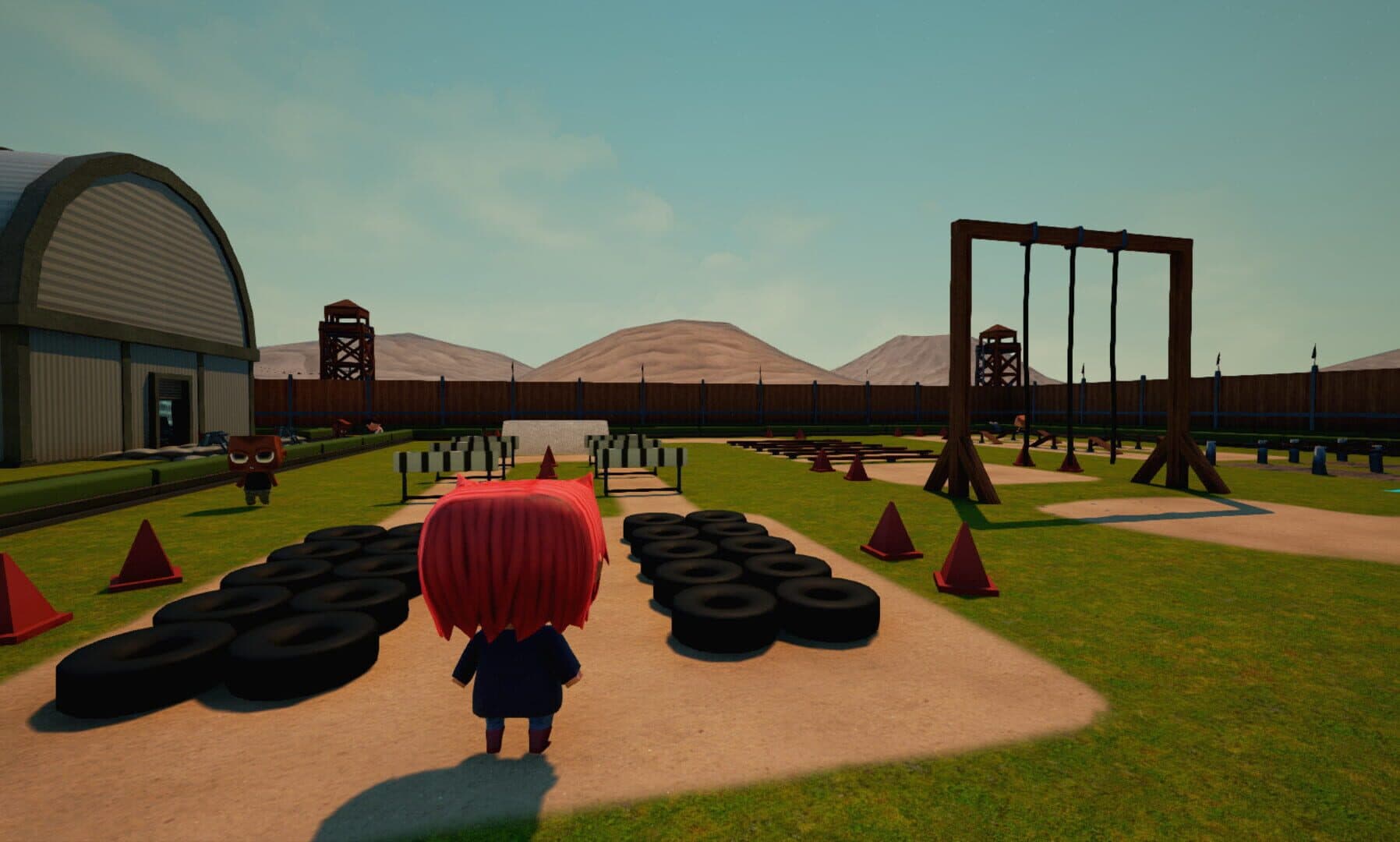 DGU: Death God University - Midterm Mania screenshot 3